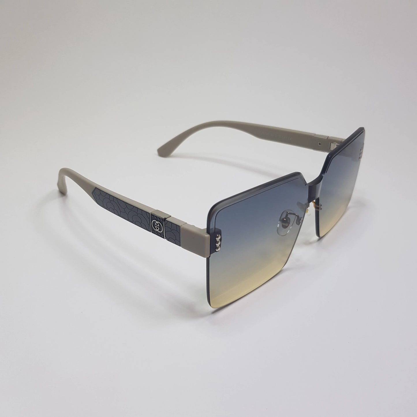 CF28745 Gucci Model Sunglasses Trendy Look Unisex