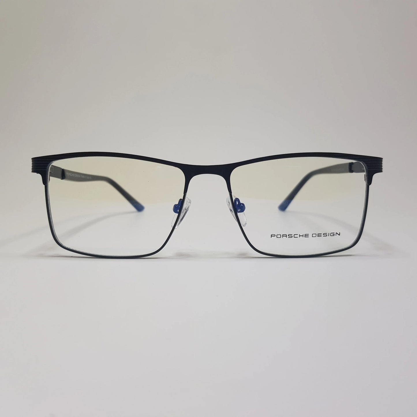 Porsche Design SH2304 Premium Eyeglasses Rectangle Metal Frame Unisex