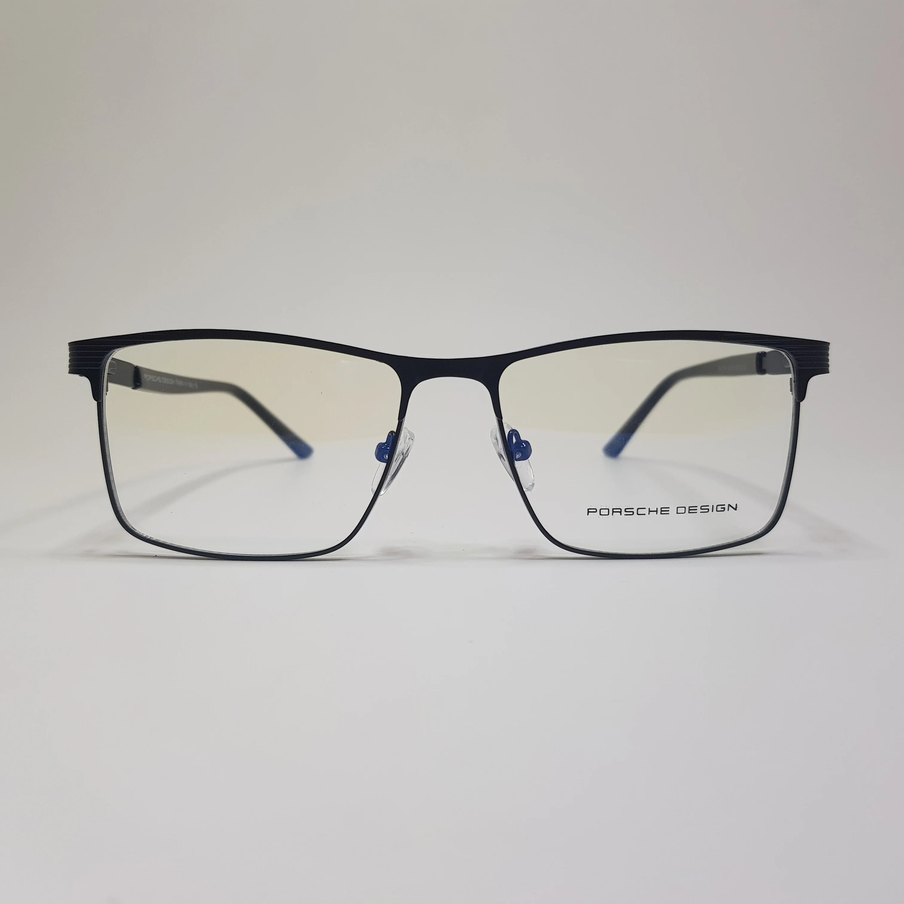 Porsche Design SH2304 Premium Eyeglasses Rectangle Metal Frame Unisex