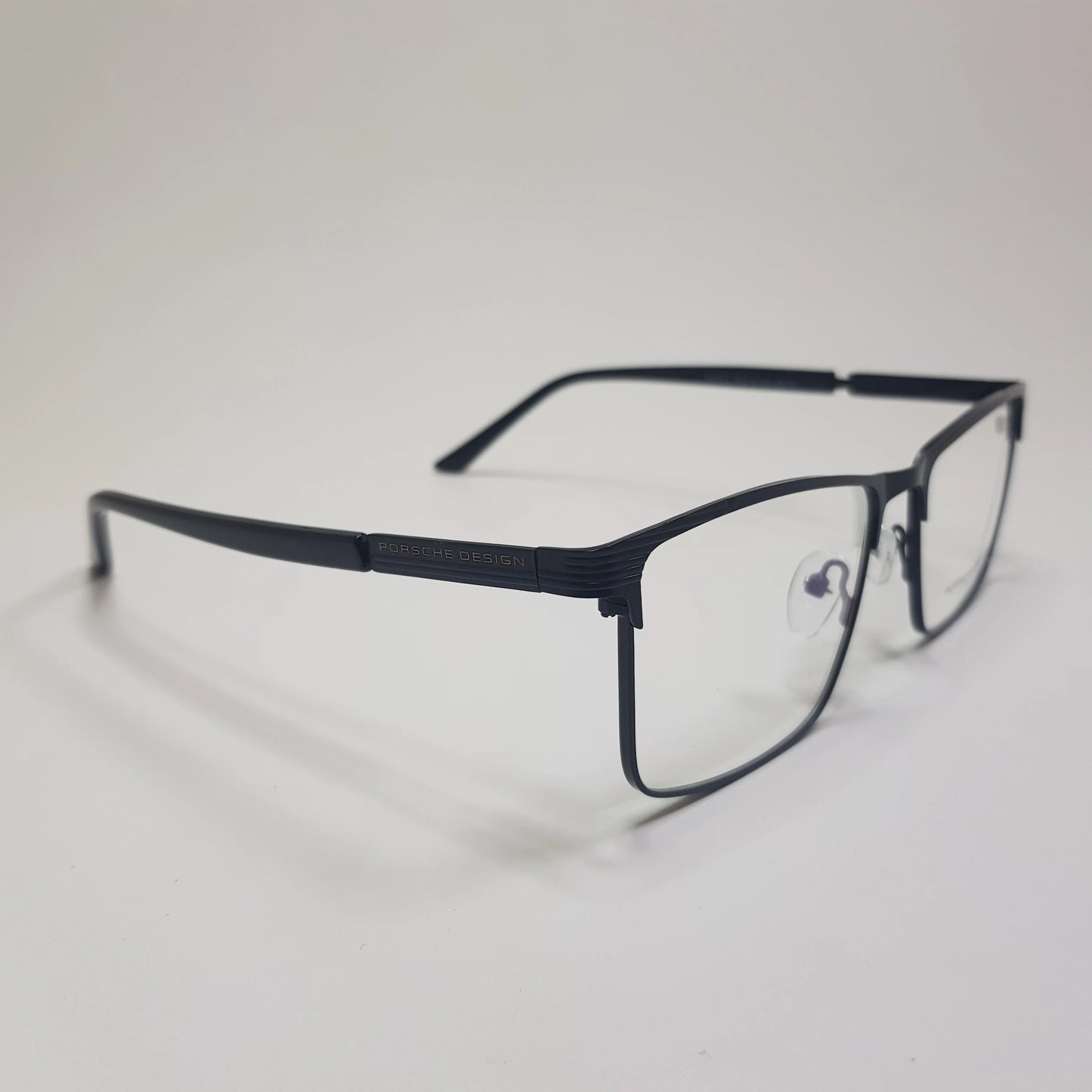 Porsche Design SH2304 Premium Eyeglasses Rectangle Metal Frame Unisex