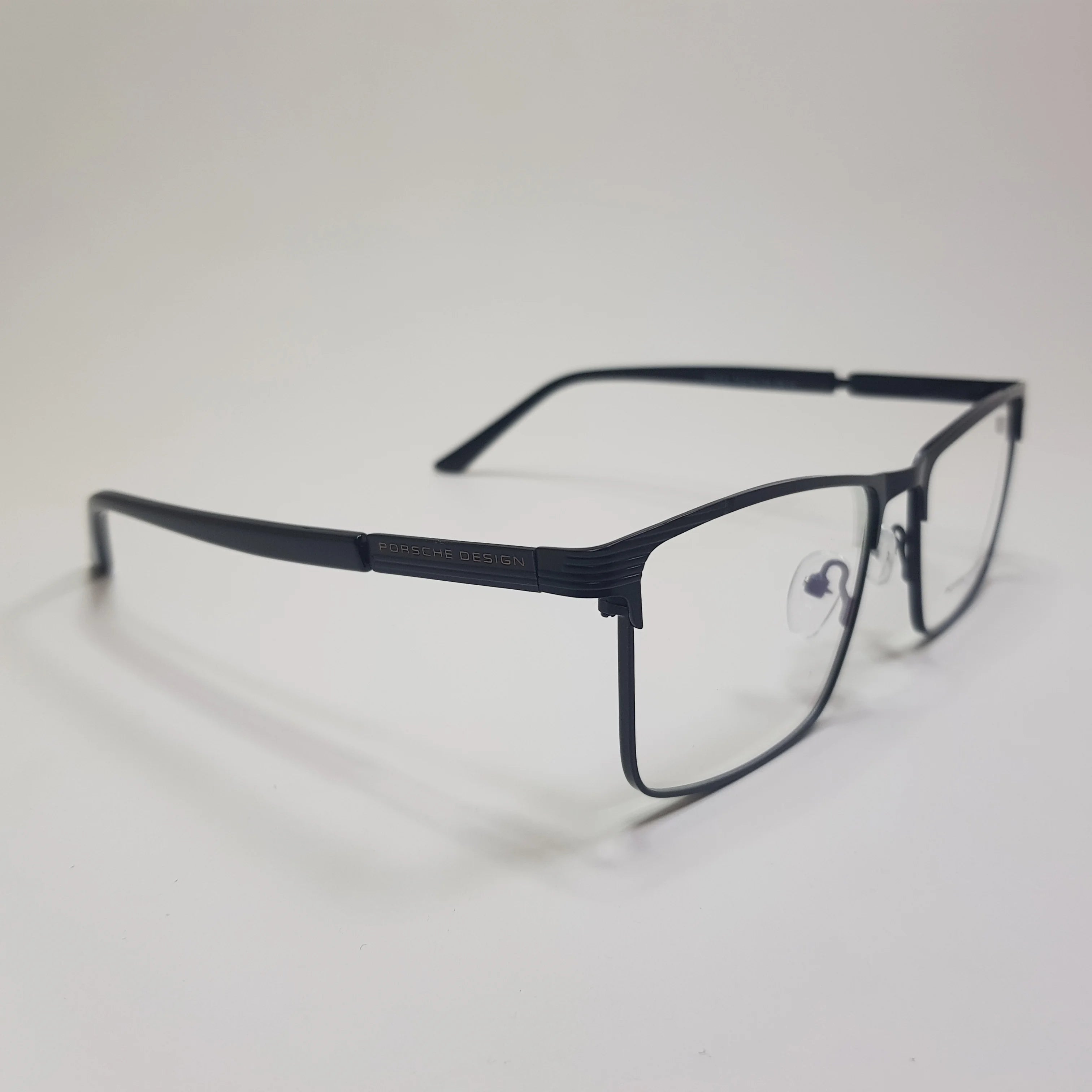 Porsche Design SH2304 Premium Eyeglasses Rectangle Metal Frame Unisex