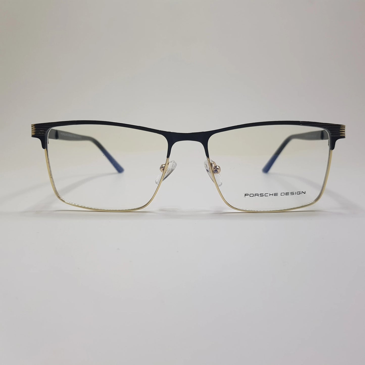 Porsche Design SH2304 Premium Eyeglasses Rectangle Metal Frame Unisex
