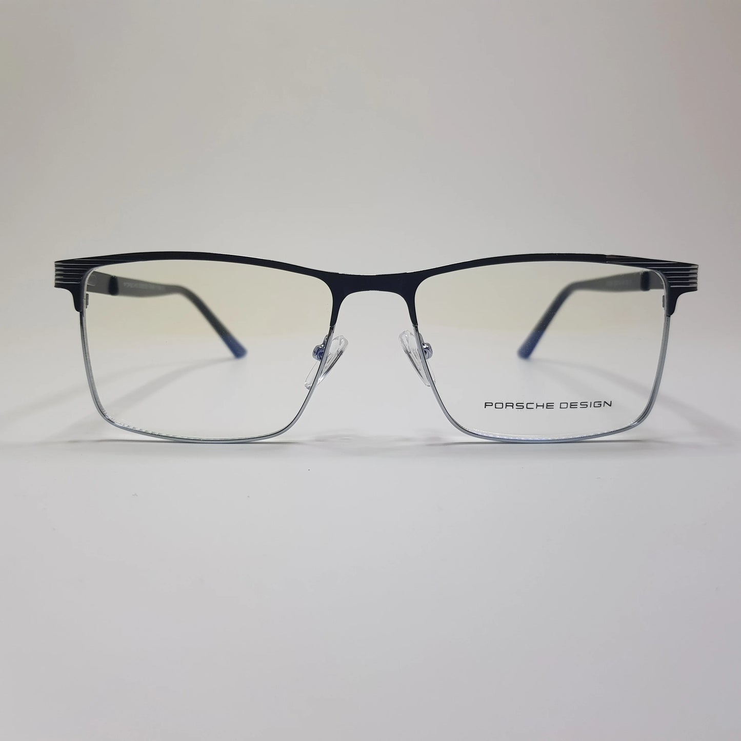 Porsche Design SH2304 Premium Eyeglasses Rectangle Metal Frame Unisex