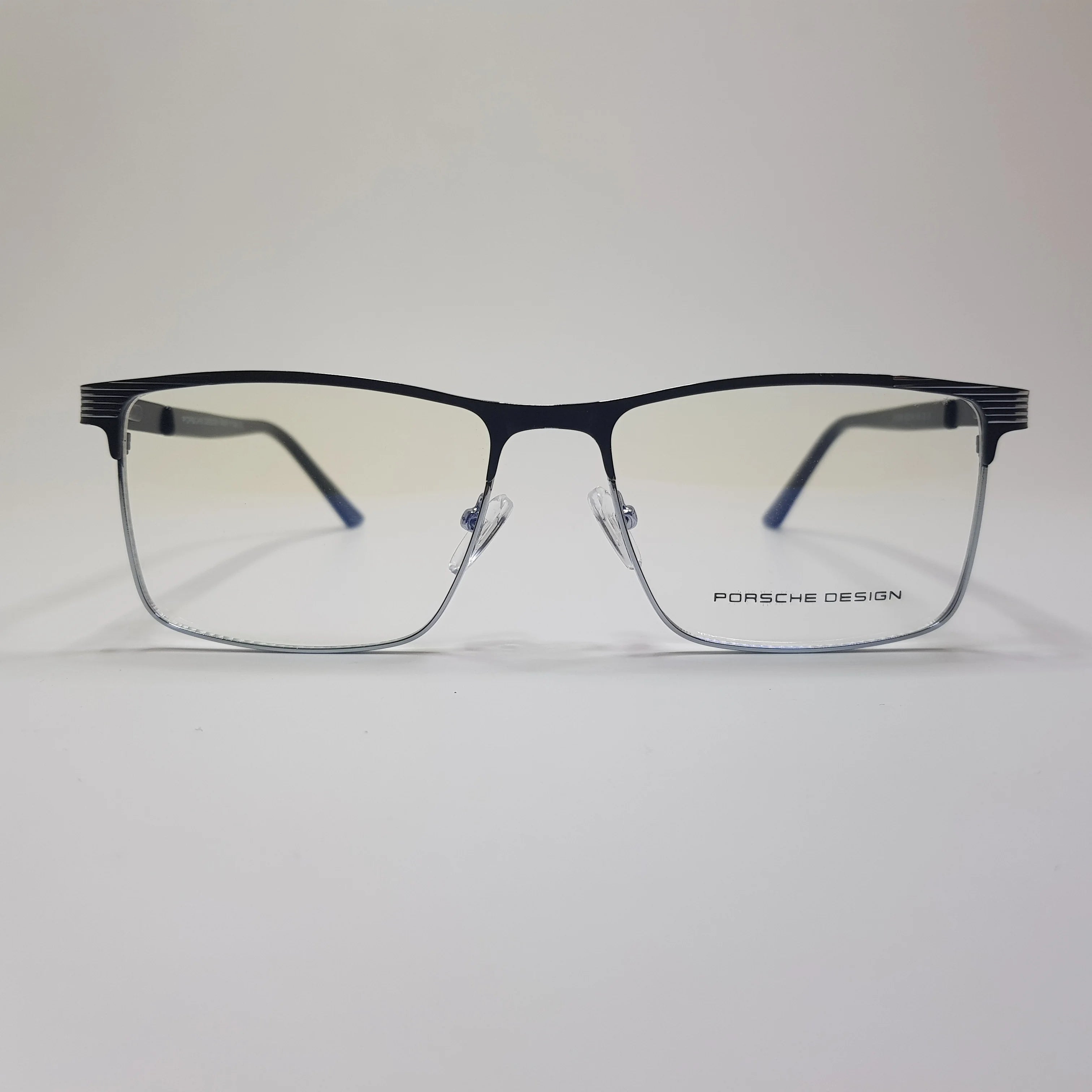Porsche Design SH2304 Premium Eyeglasses Rectangle Metal Frame Unisex
