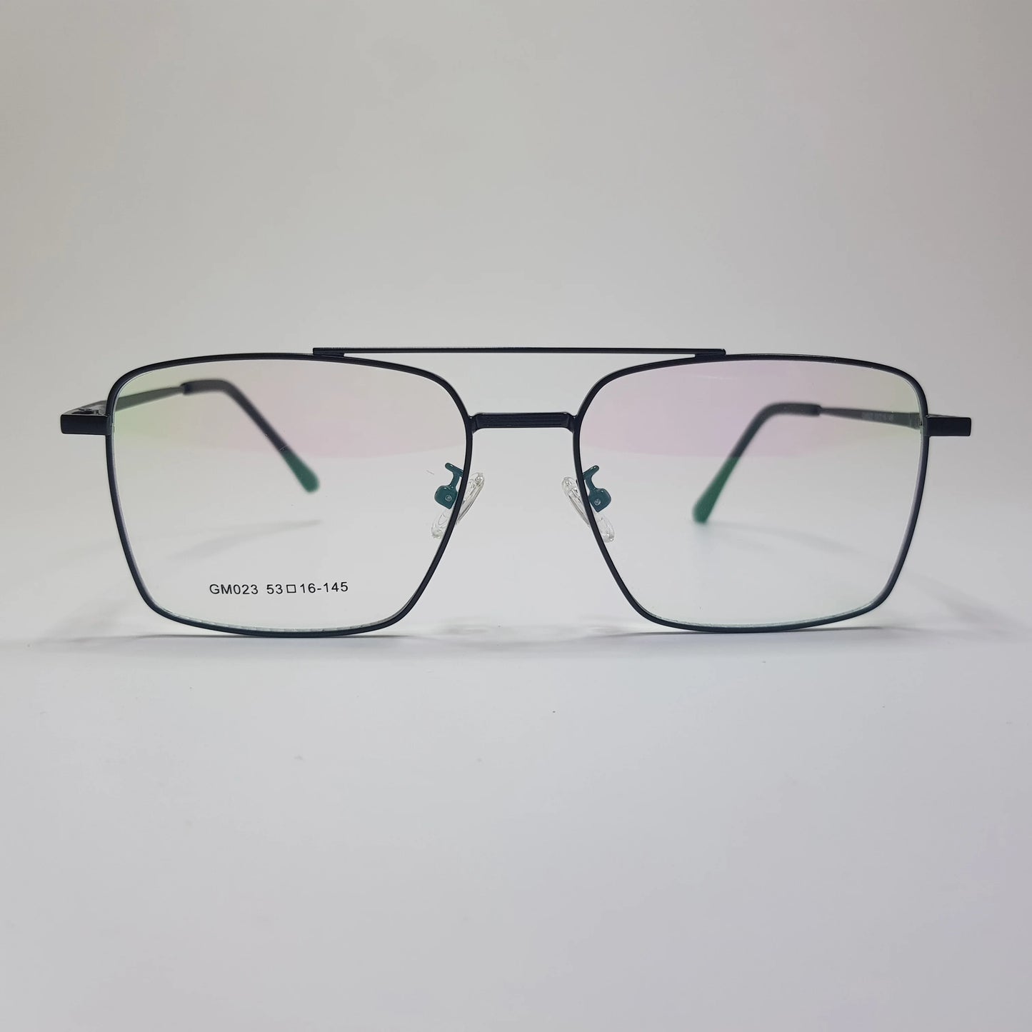 FS-GM023 Metal Eyeglasses Metal Frame Double Bride Unisex