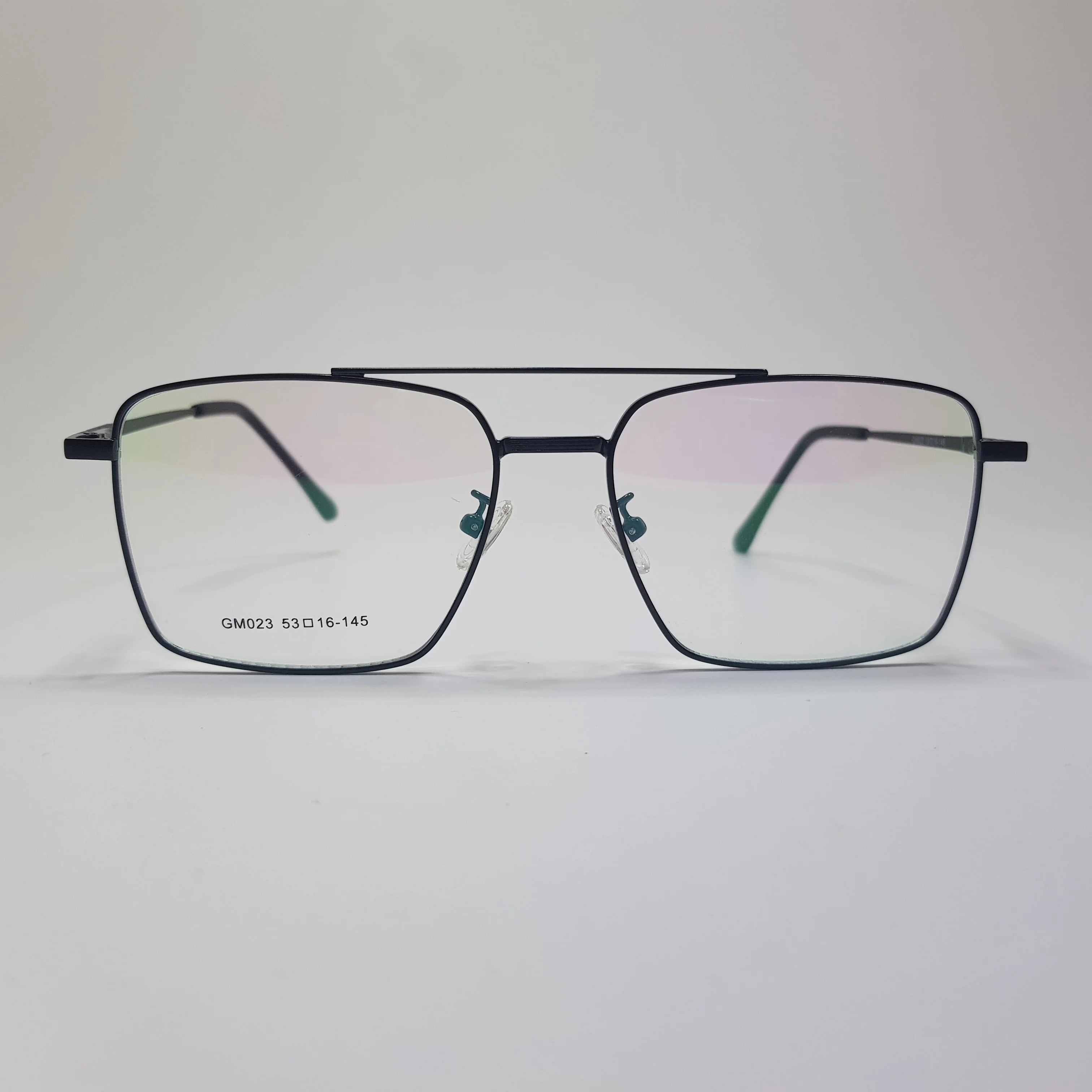 FS-GM023 Metal Eyeglasses Metal Frame Double Bride Unisex