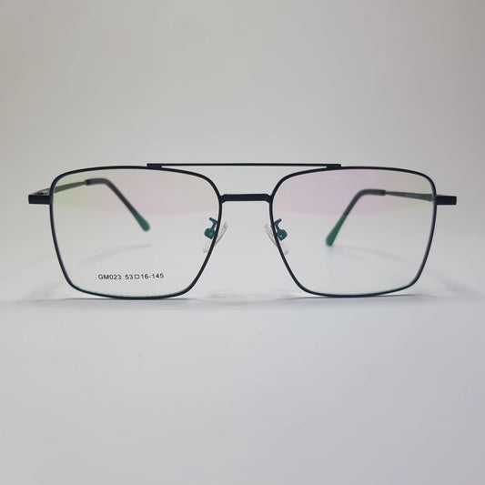 FS-GM023 Metal Eyeglasses Metal Frame Double Bride Unisex