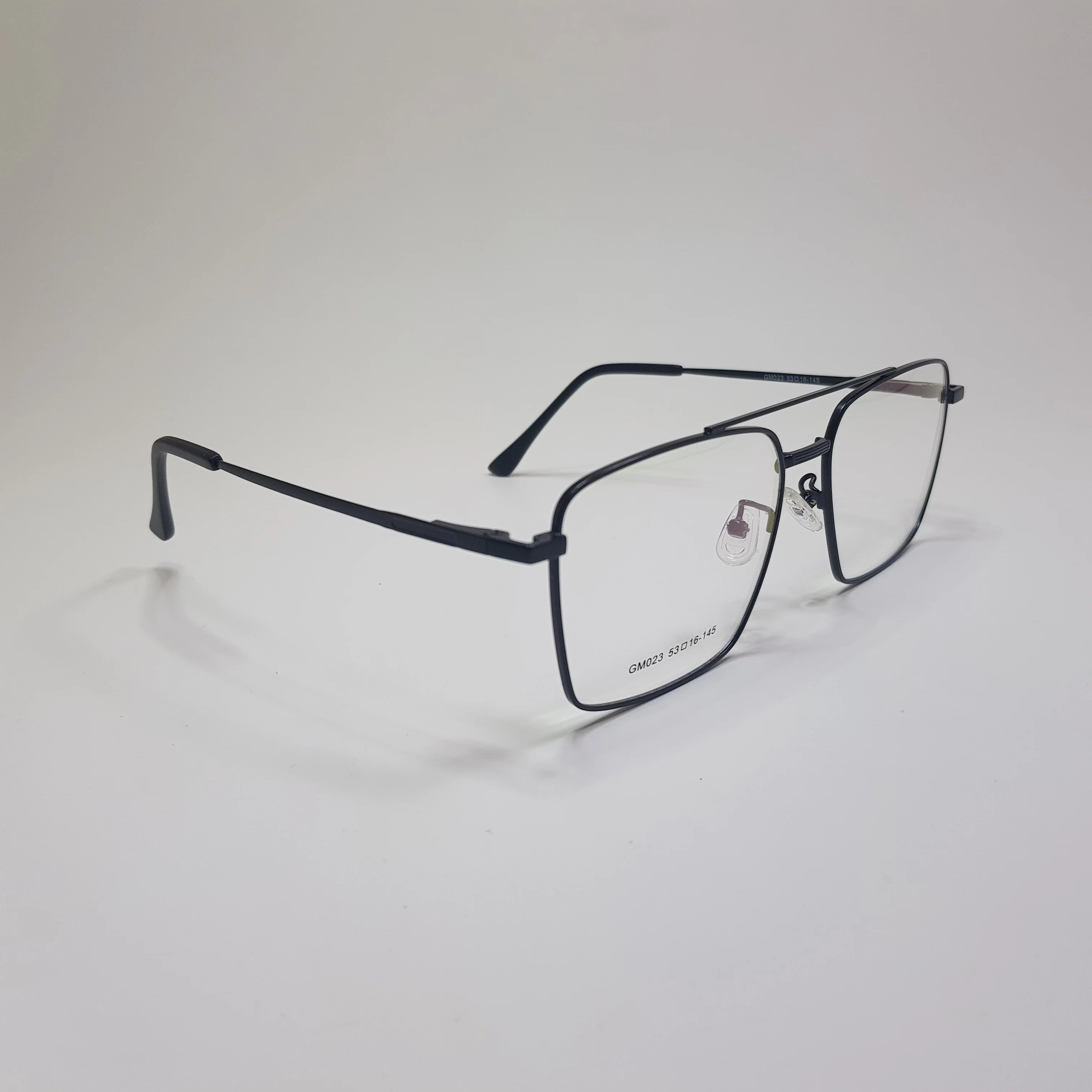 FS-GM023 Metal Eyeglasses Metal Frame Double Bride Unisex