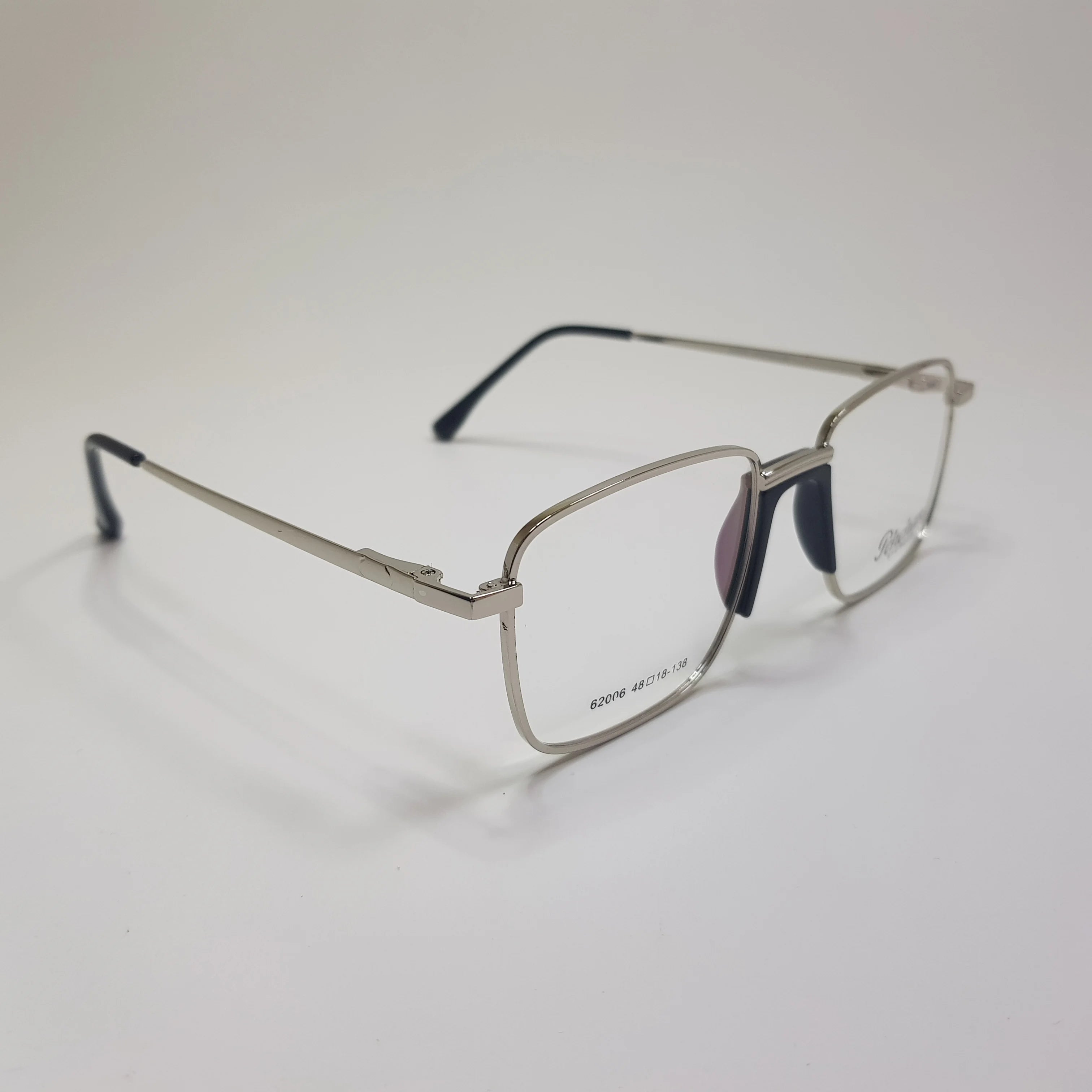 PE 62006 Metal Fix Nos Pad Best Quality Eyeglasses Frame
