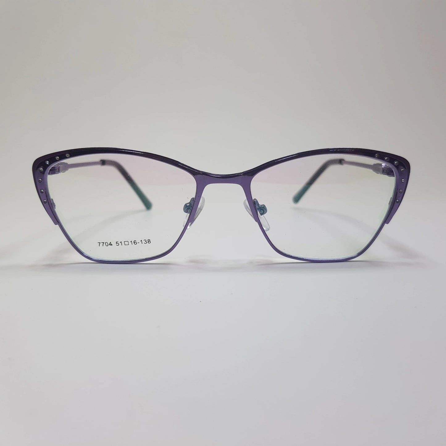 Ladies WA012 Metal Eyeglasses Fancy Stylish Frame