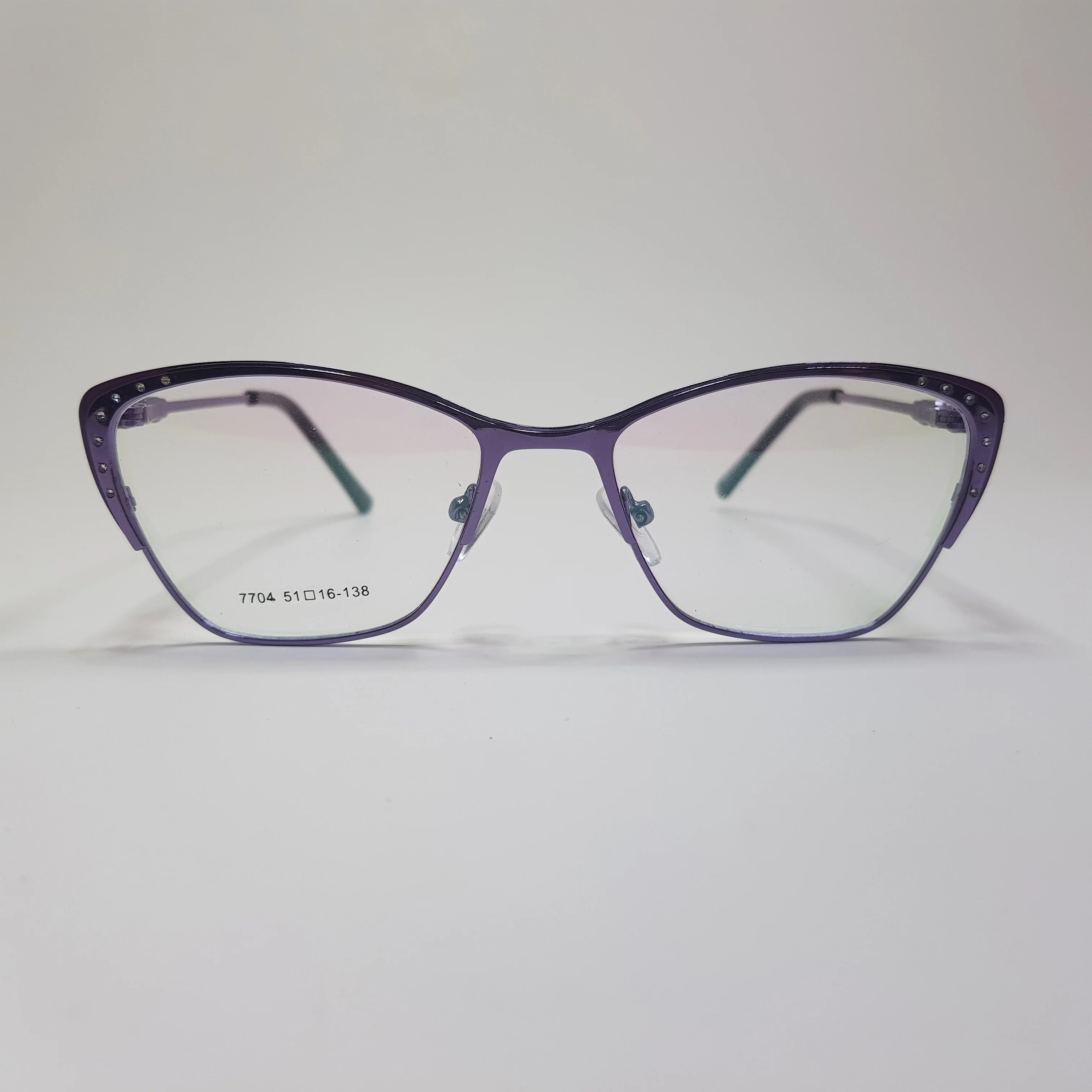 Ladies WA012 Metal Eyeglasses Fancy Stylish Frame