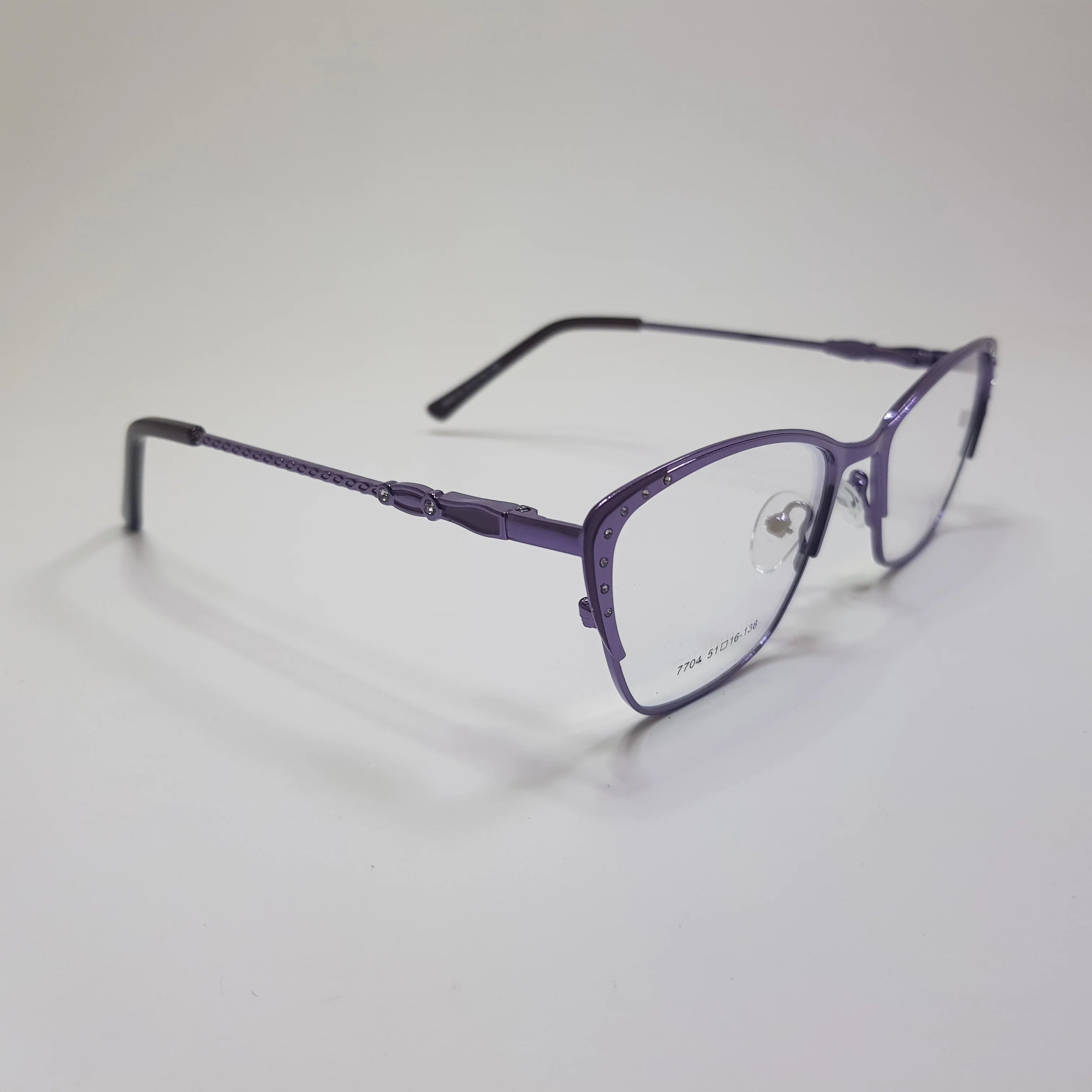 Ladies WA012 Metal Eyeglasses Fancy Stylish Frame