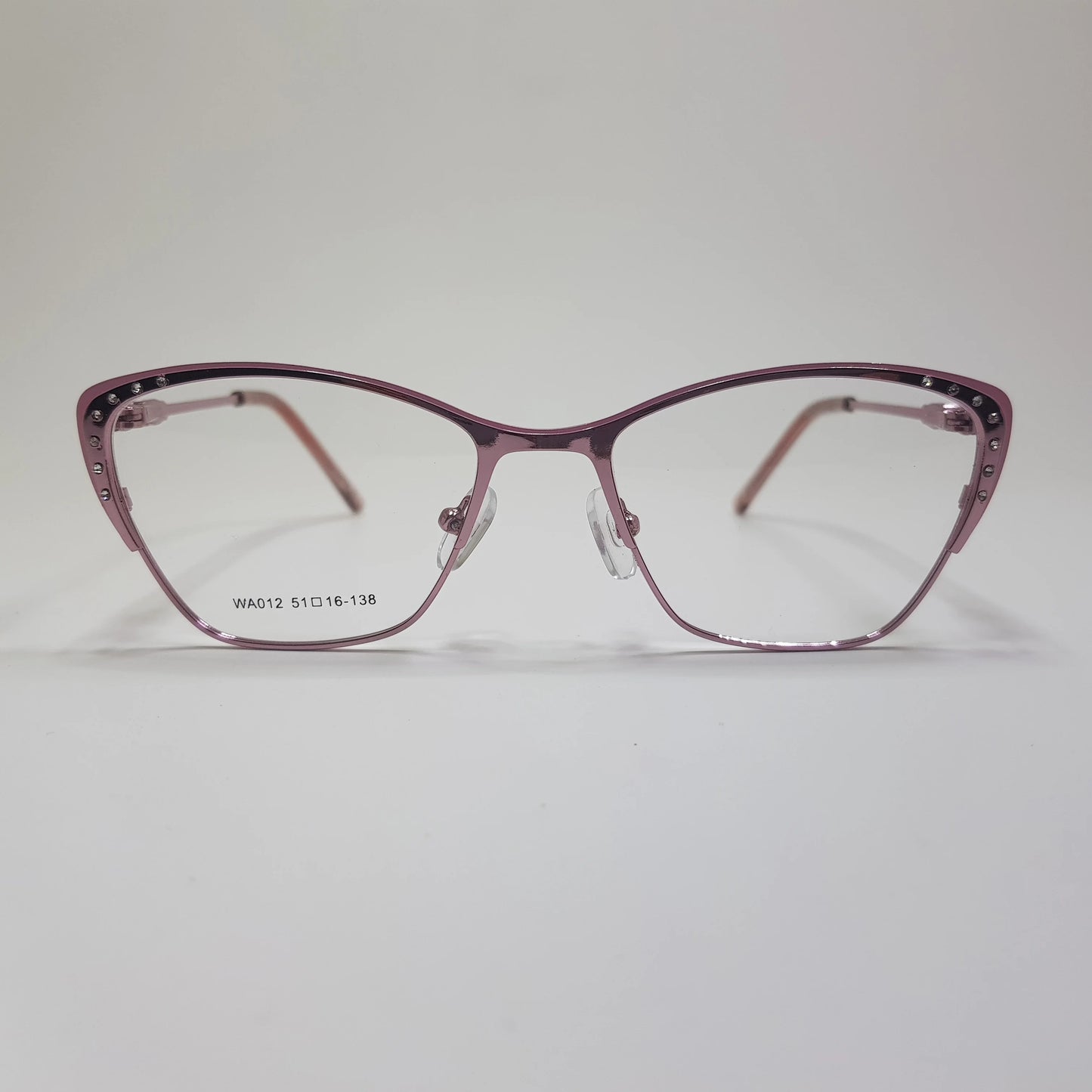 Ladies WA012 Metal Eyeglasses Fancy Stylish Frame