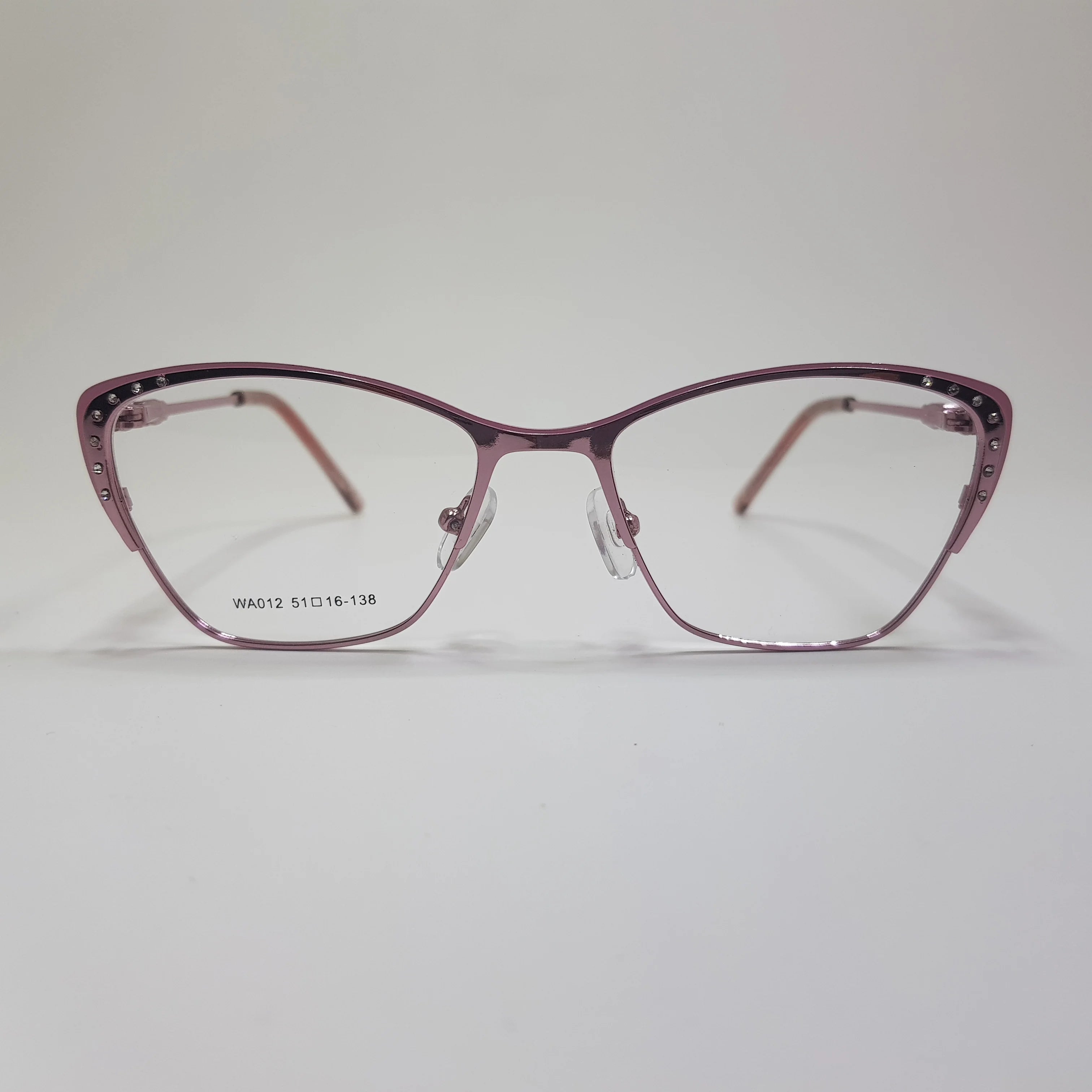 Ladies WA012 Metal Eyeglasses Fancy Stylish Frame