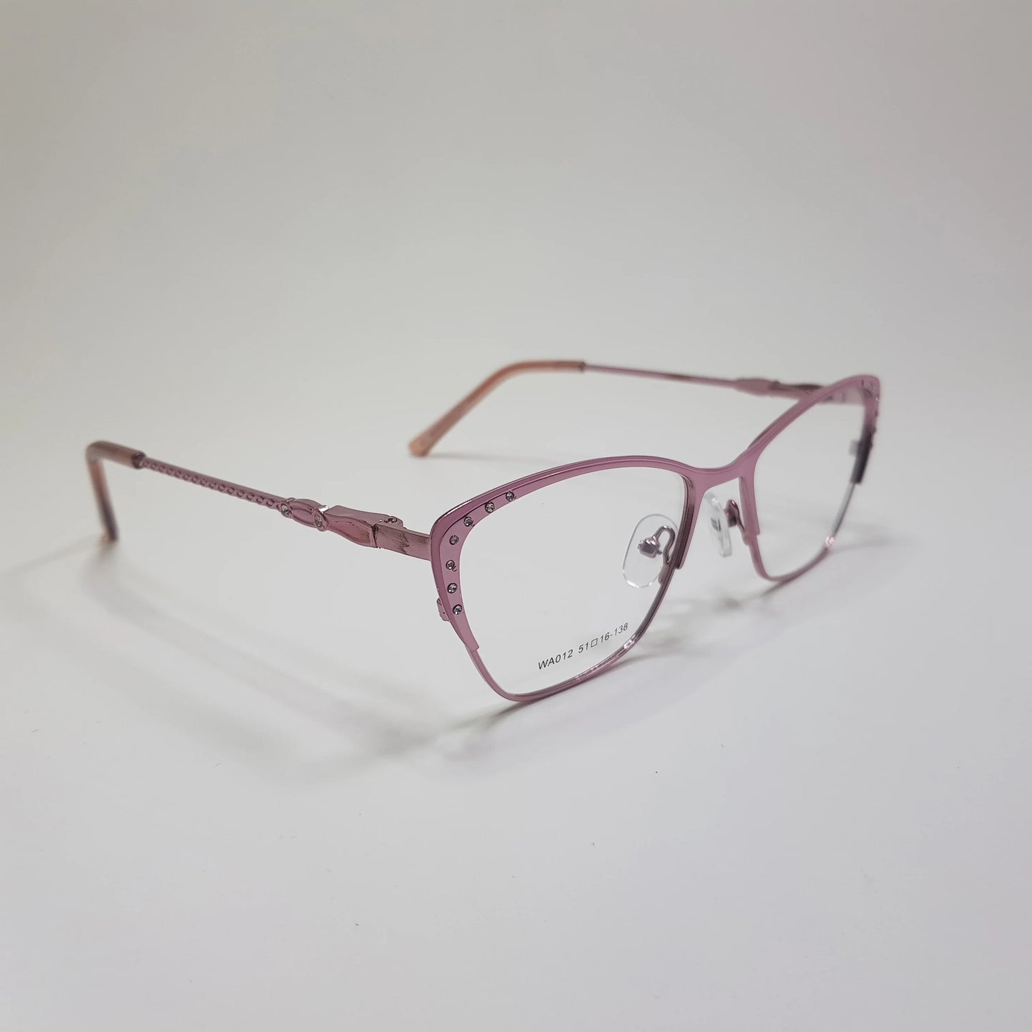Ladies WA012 Metal Eyeglasses Fancy Stylish Frame