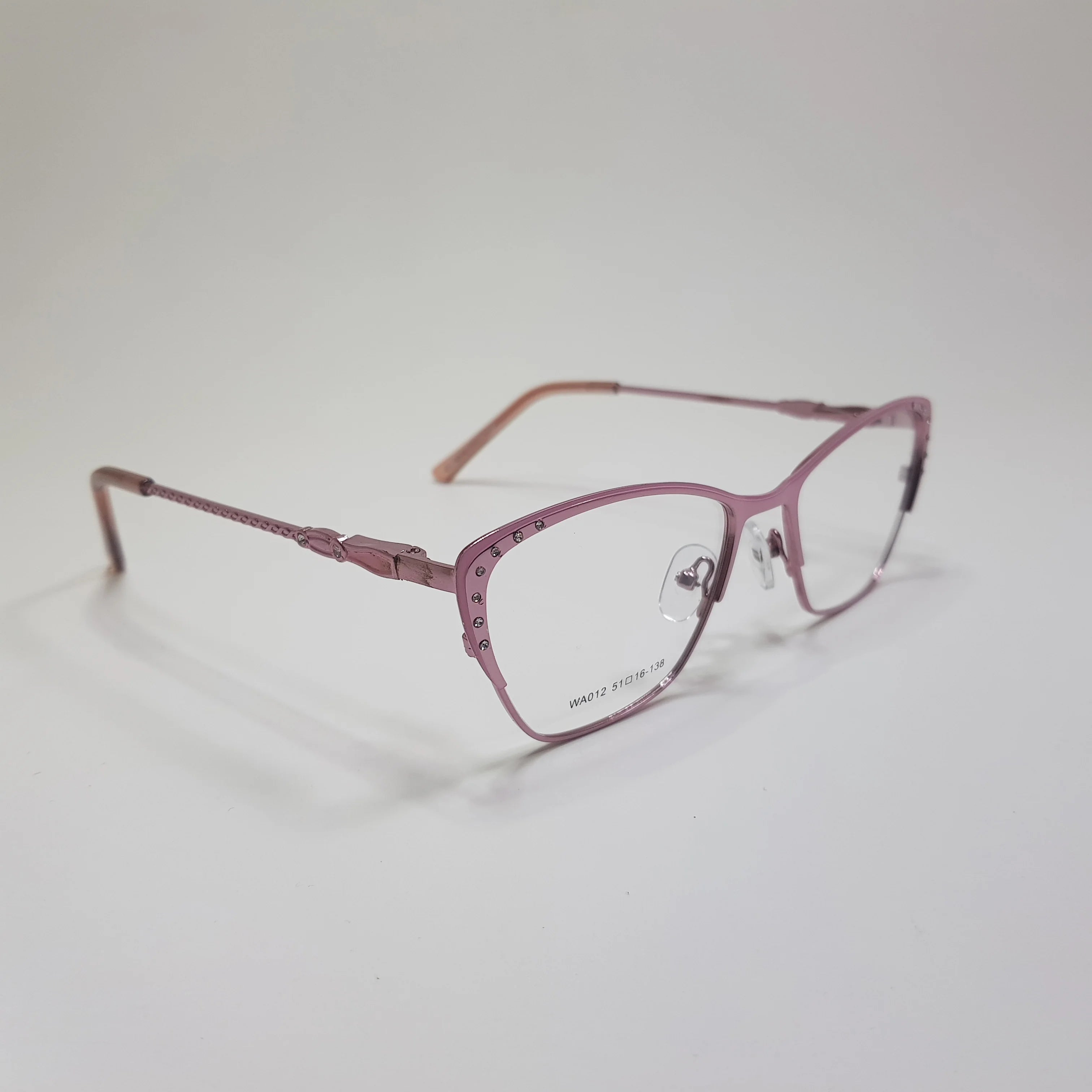 Ladies WA012 Metal Eyeglasses Fancy Stylish Frame