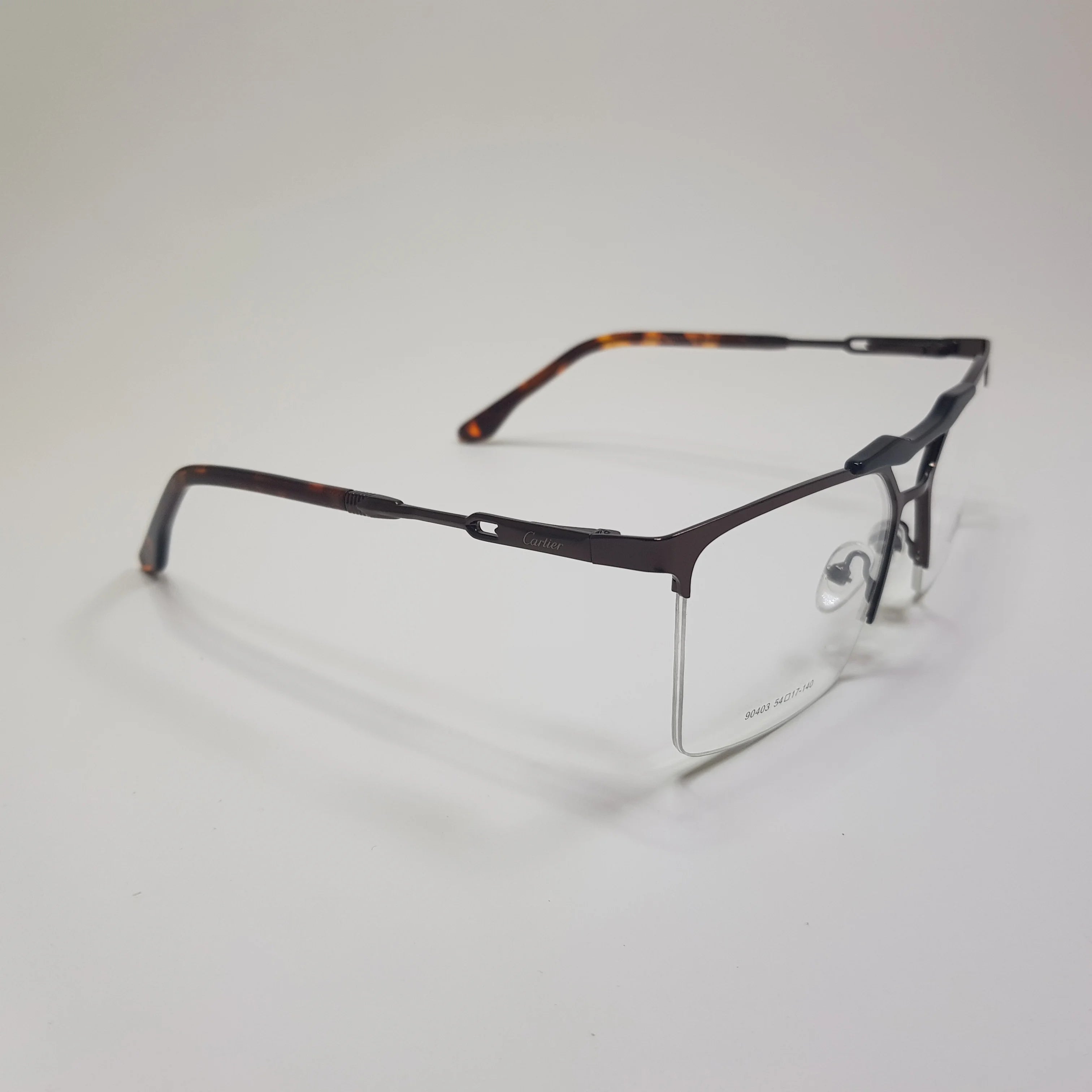 Cartier 90403 Men Eyeglasses Premium High Quality Frame