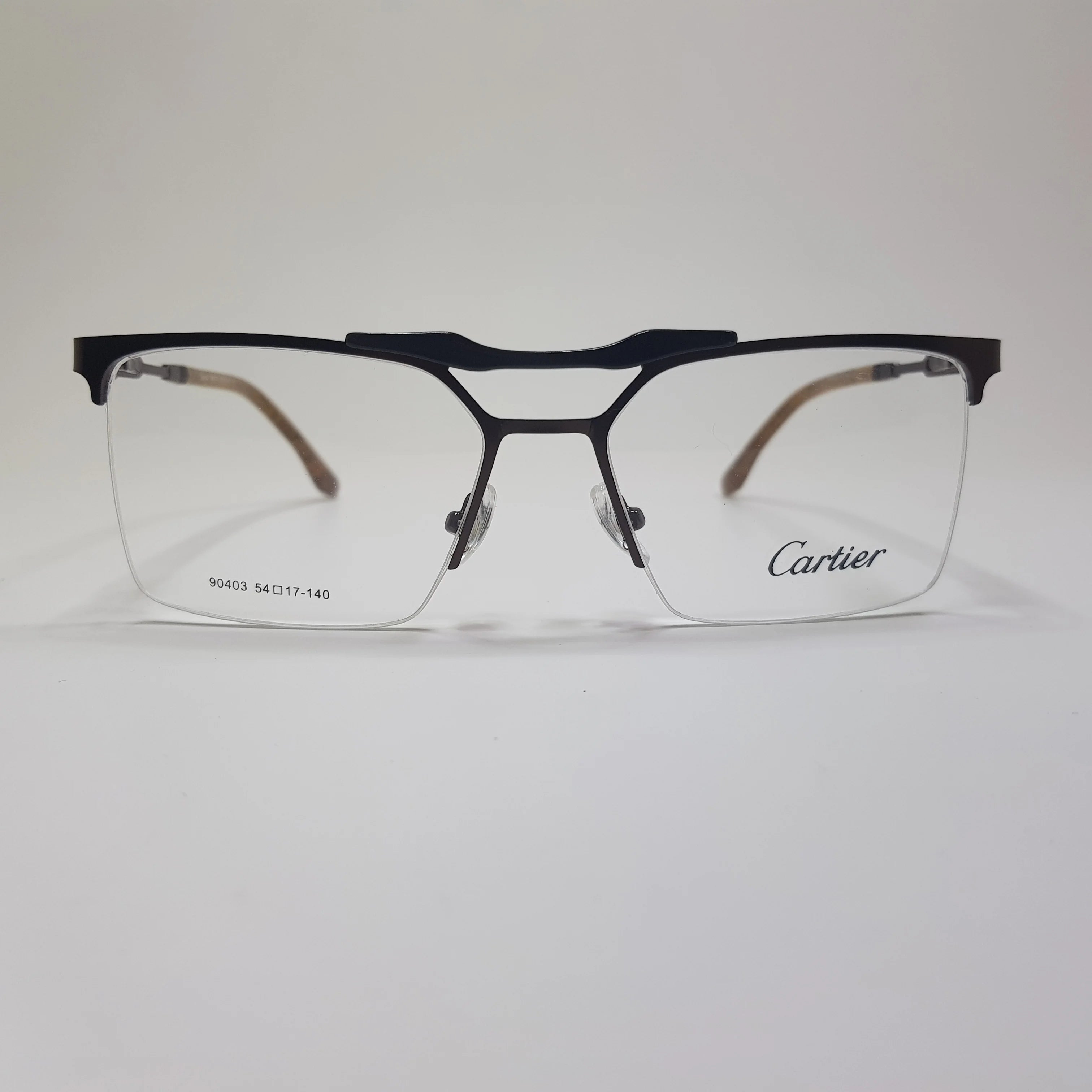 Cartier 90403 Men Eyeglasses Premium High Quality Frame