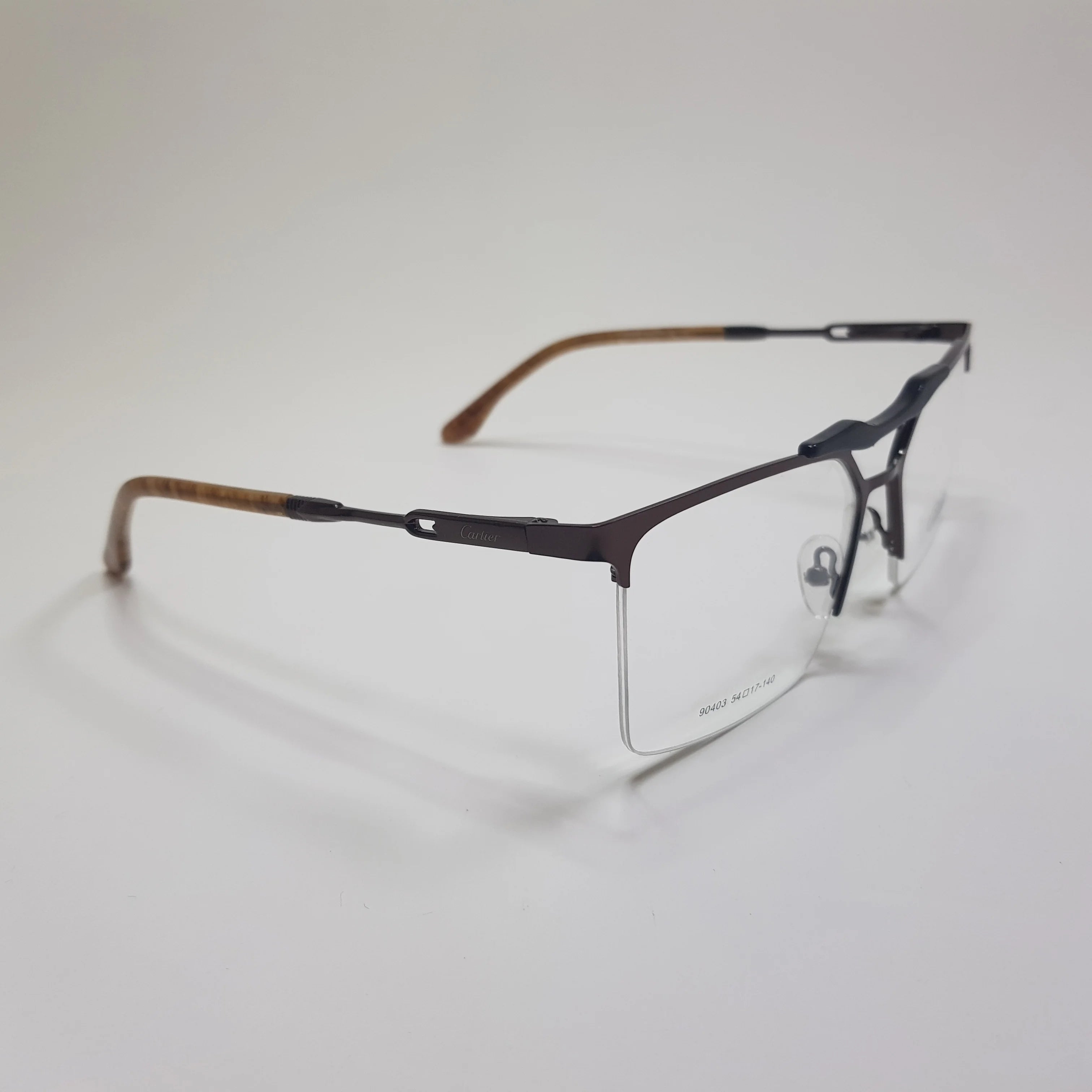 Cartier 90403 Men Eyeglasses Premium High Quality Frame