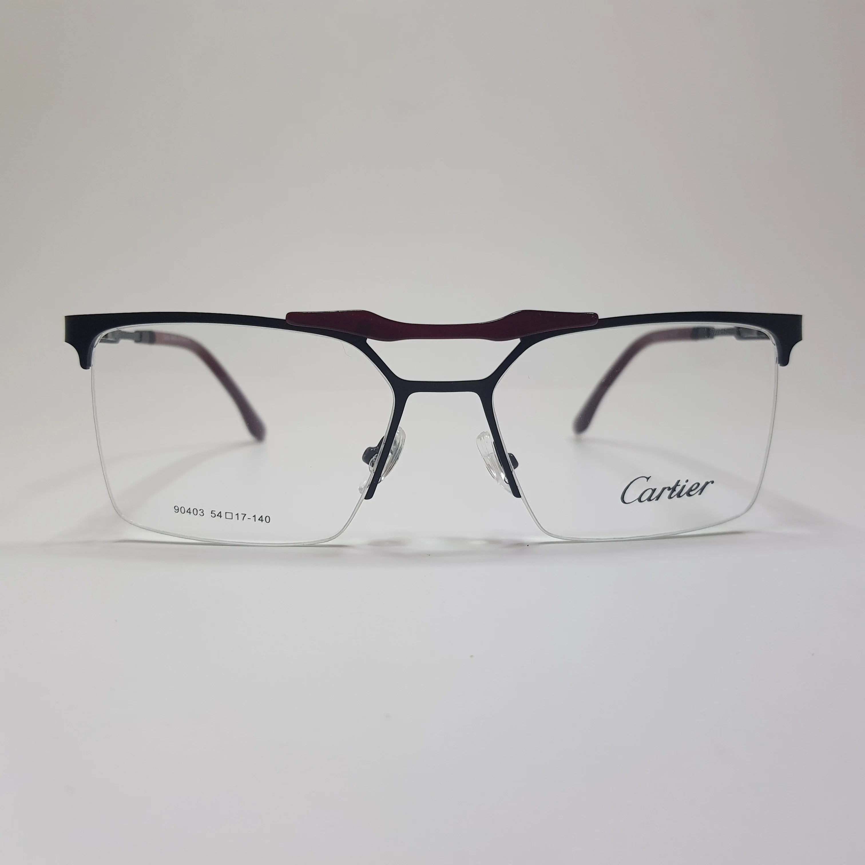 Cartier 90403 Men Eyeglasses Premium High Quality Frame