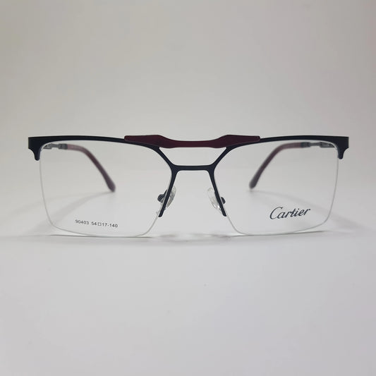 Cartier 90403 Men Eyeglasses Premium High Quality Frame