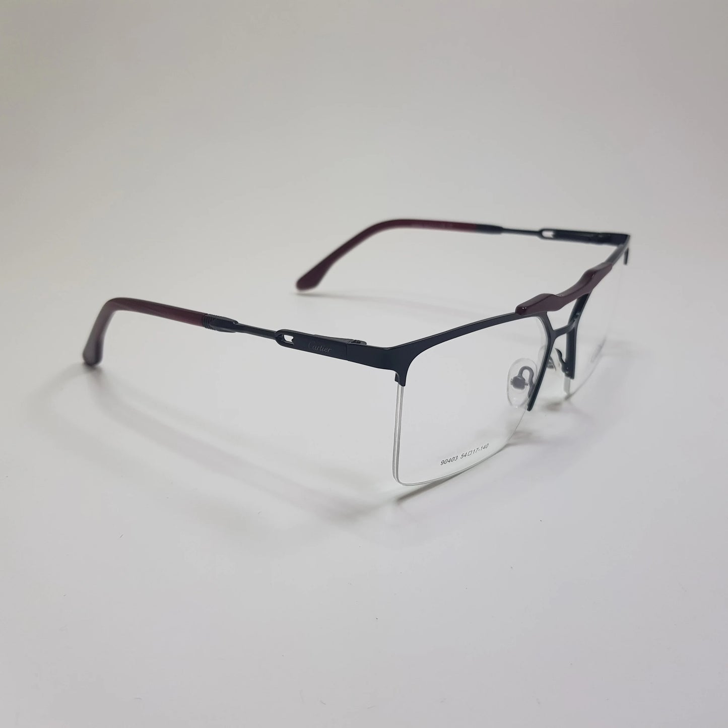 Cartier 90403 Men Eyeglasses Premium High Quality Frame