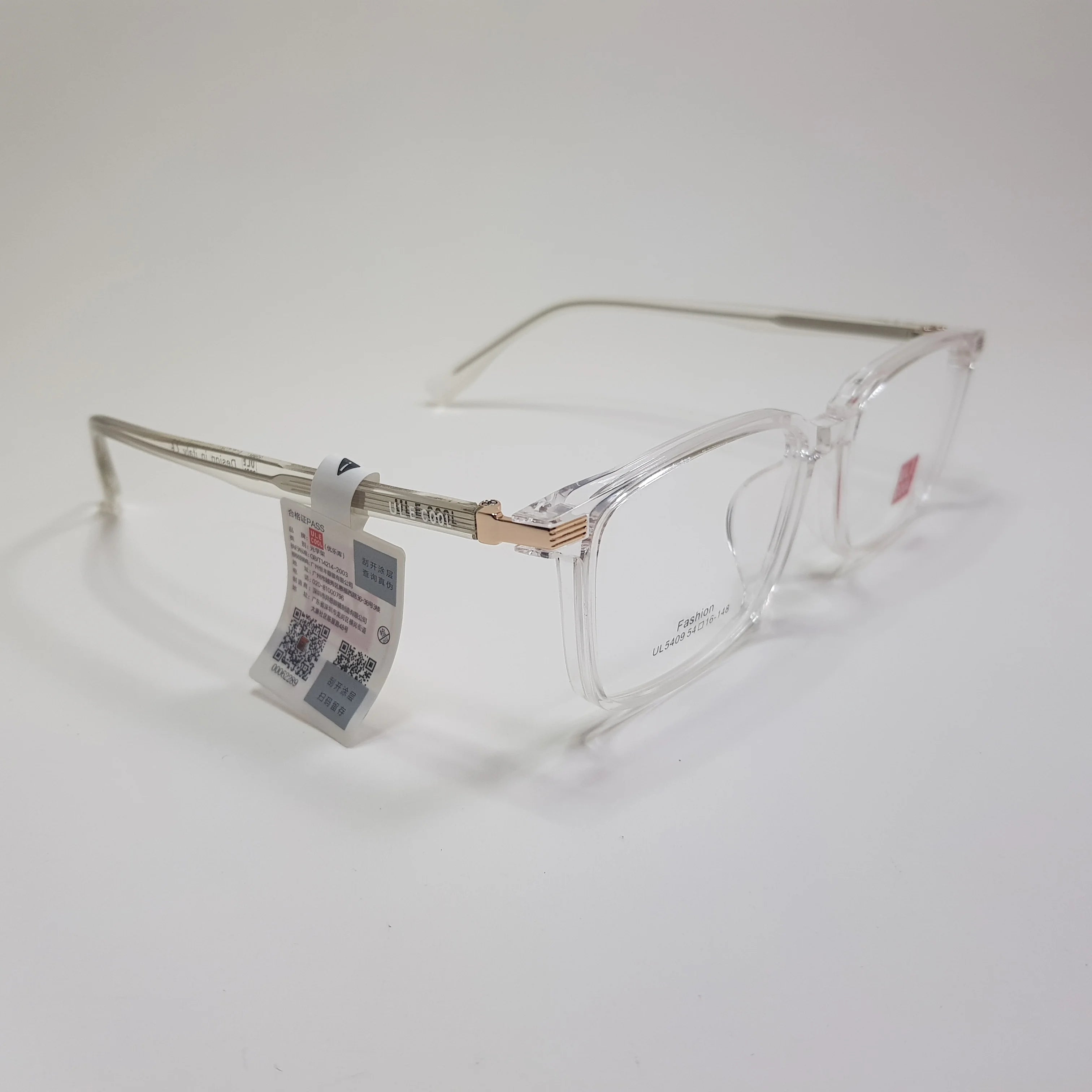 ULE UL5409 Eyeglasses TR Unbreakable Premium Quality Frame Unisex