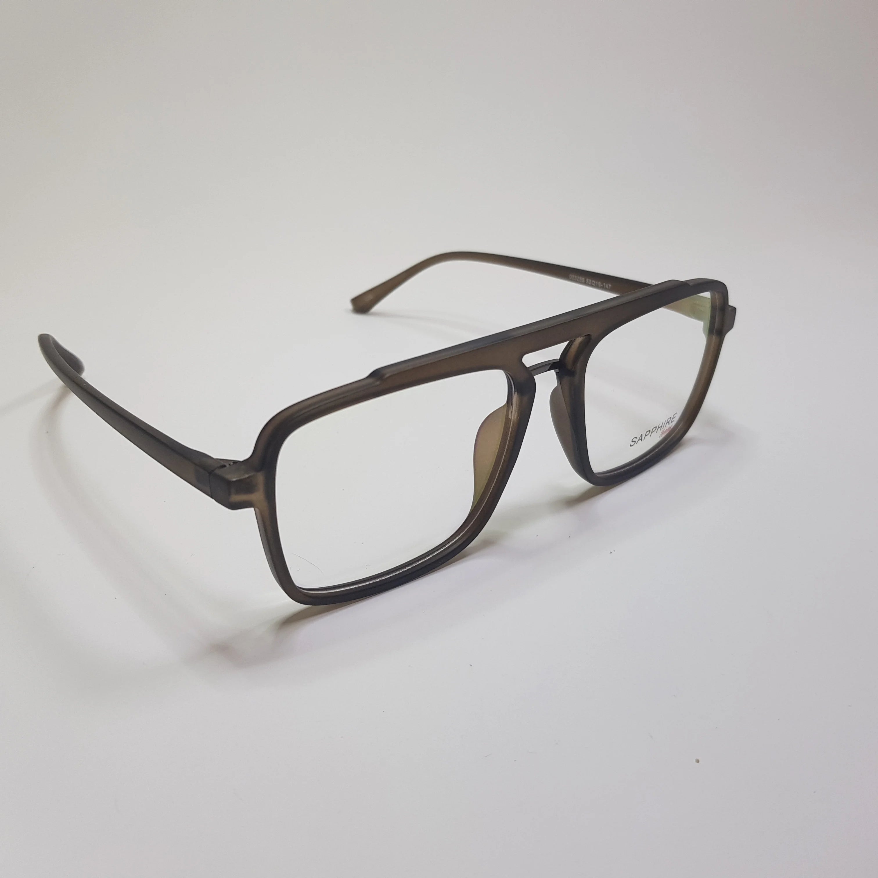 Sapphire 003255 Eyeglasses New Shape Frame Unisex
