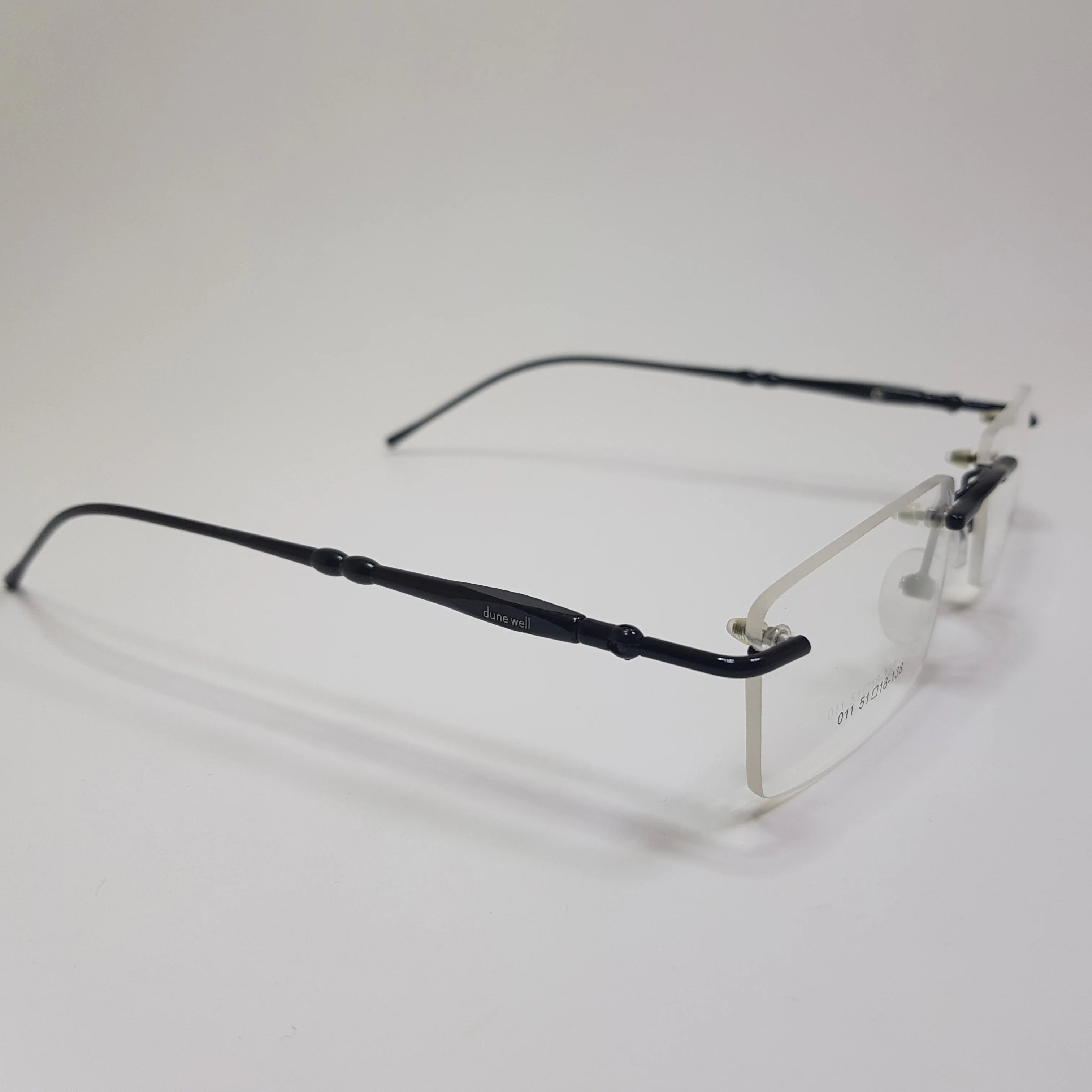 011 Dune Well Eyeglasses Rimless Frame Premium Quality Unisex
