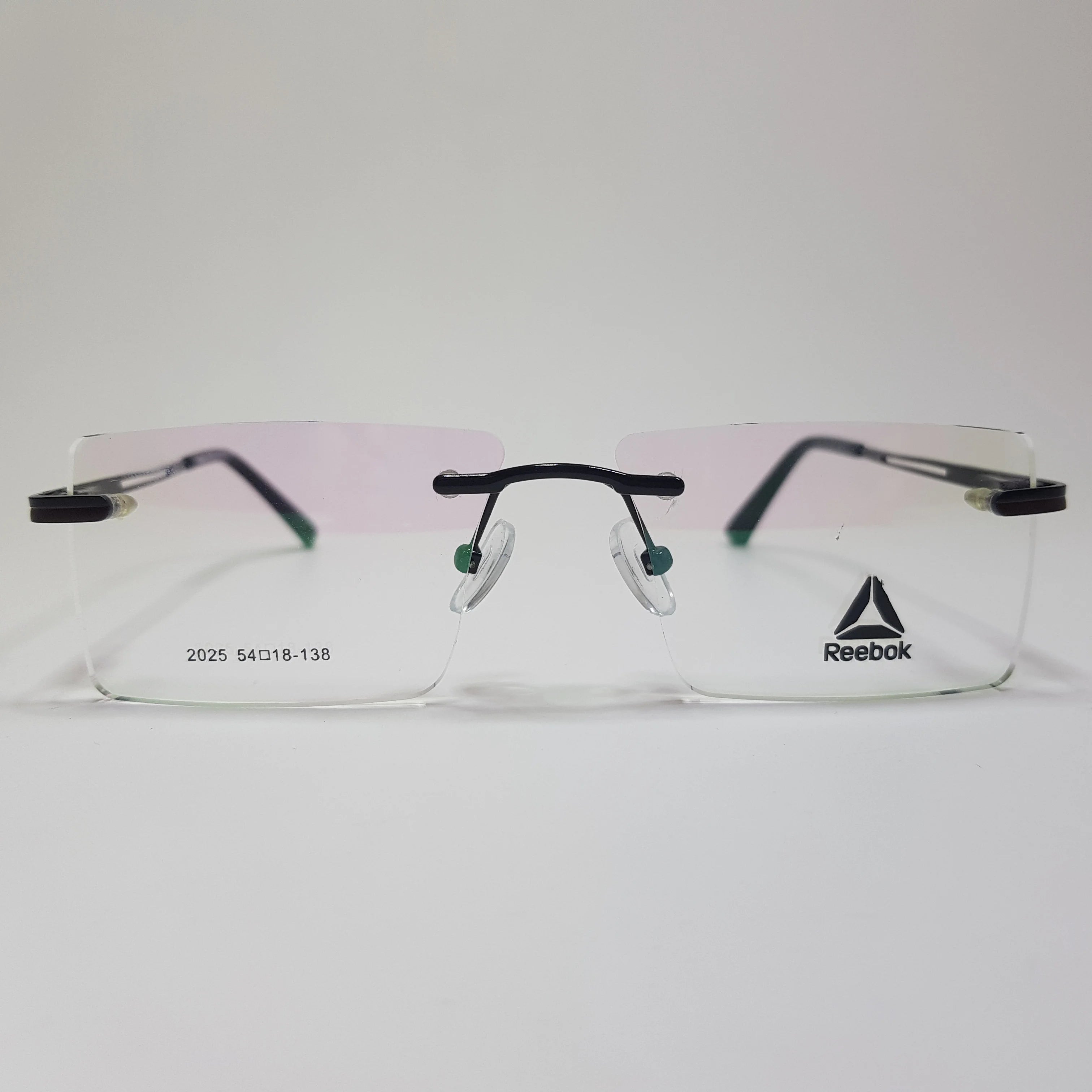 2025 Reebok Eyeglasses Rimless Frame Premium Quality Unisex