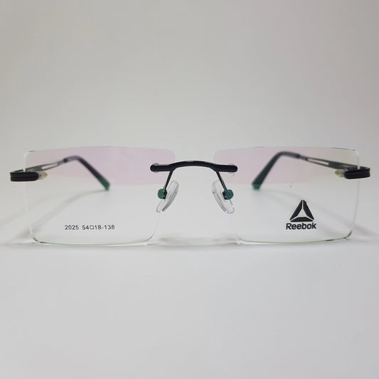 2025 Reebok Eyeglasses Rimless Frame Premium Quality Unisex