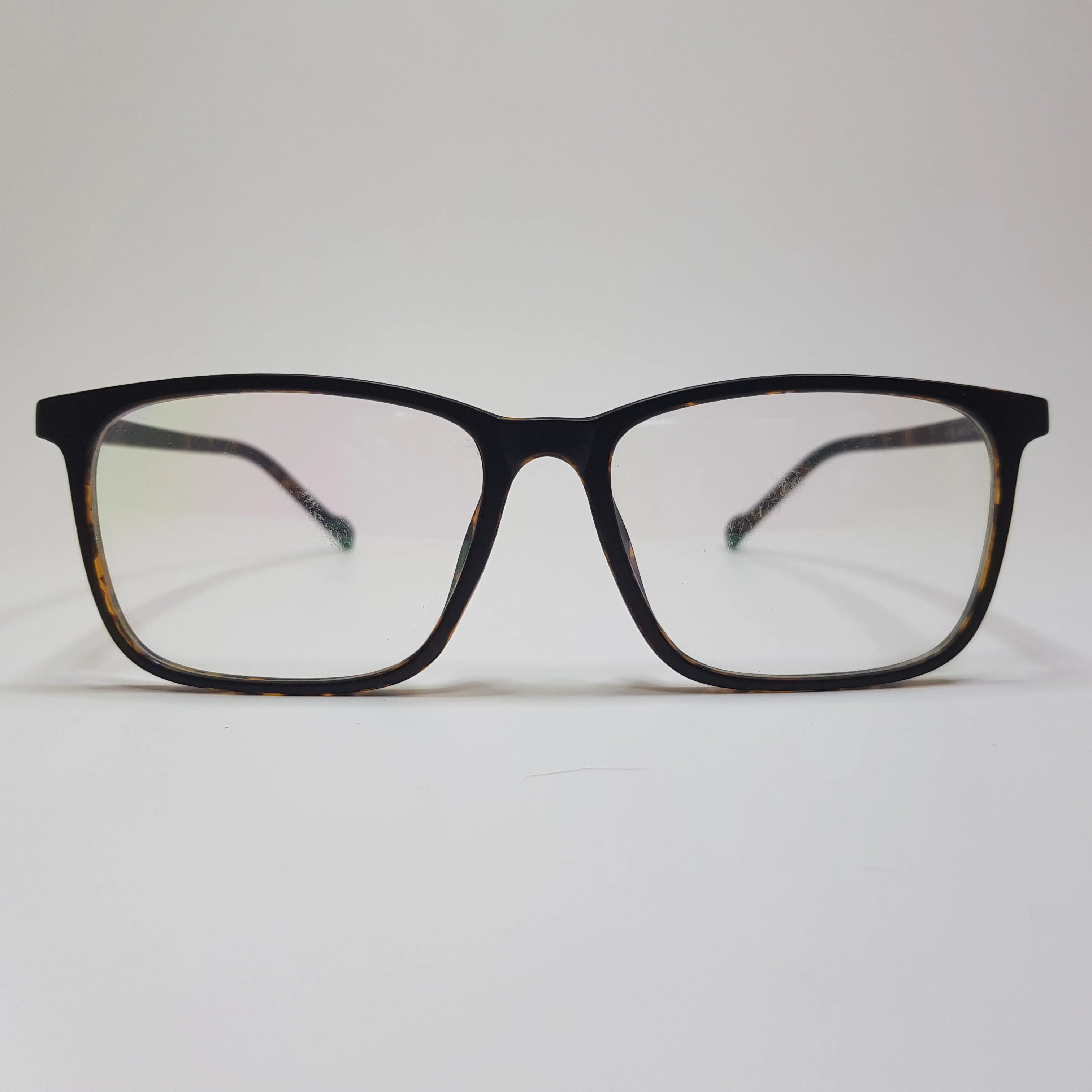 Tortoise Eyeglasses Frame Unisex