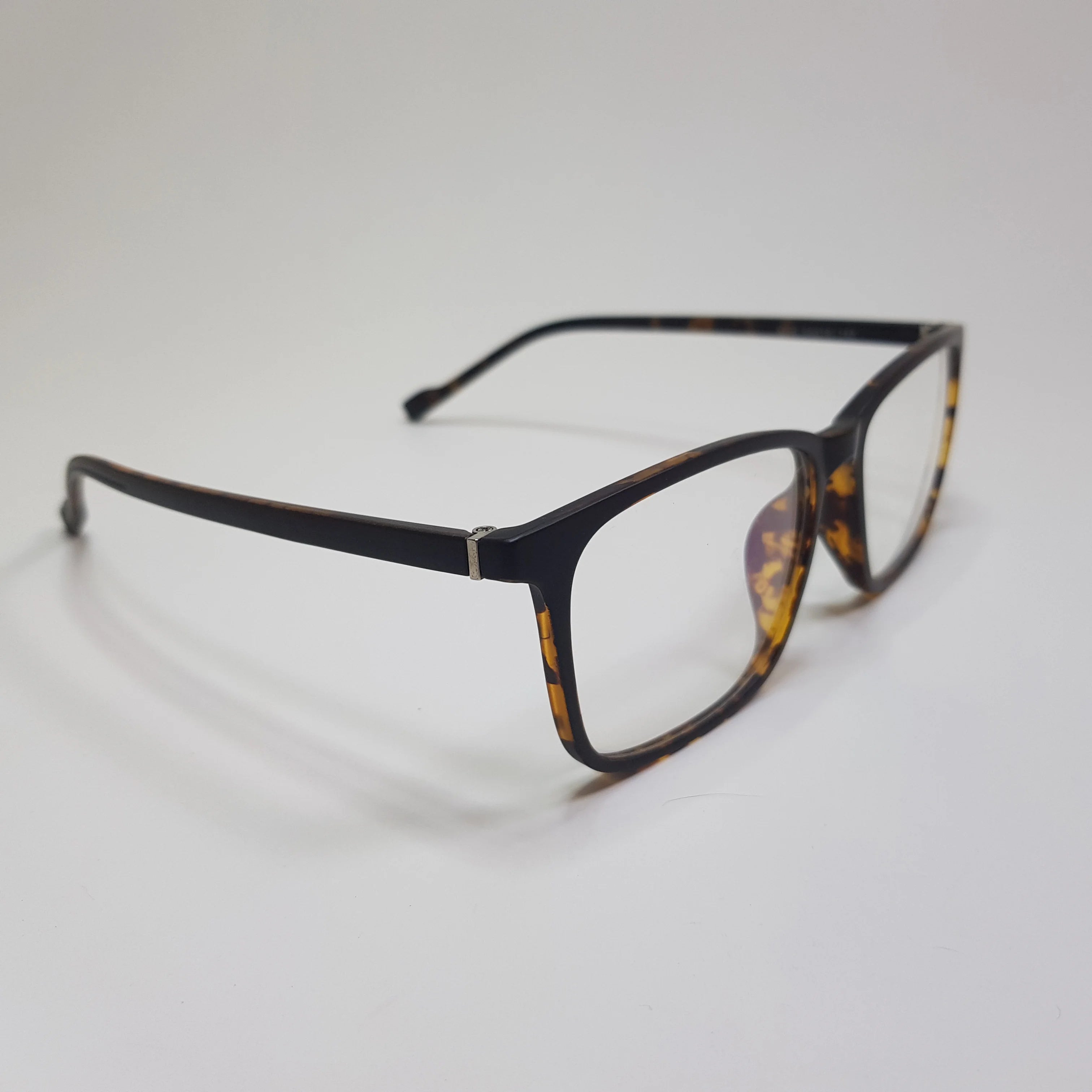 Tortoise Eyeglasses Frame Unisex