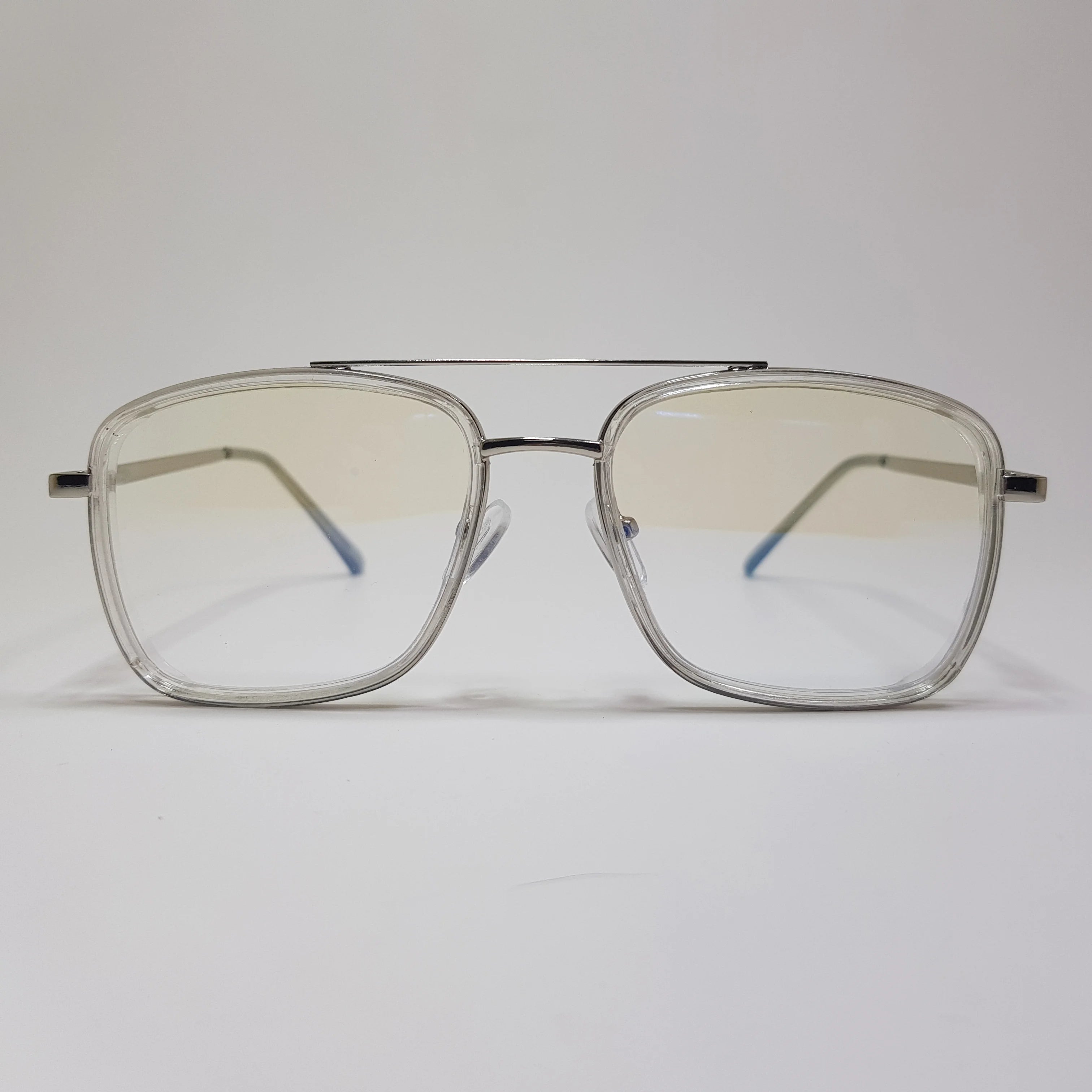 Tony Shark Eyeglasses Metal Frame Premium Quality Unisex