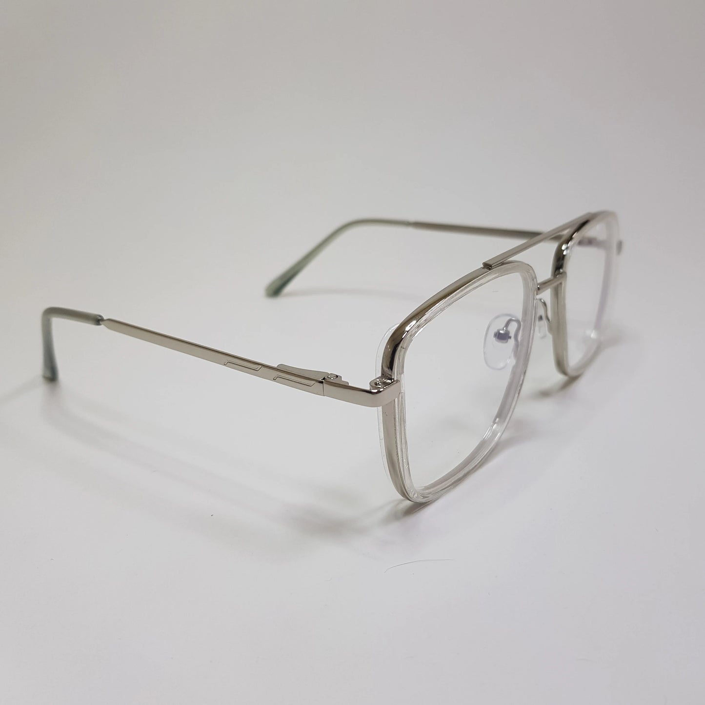 Tony Shark Eyeglasses Metal Frame Premium Quality Unisex