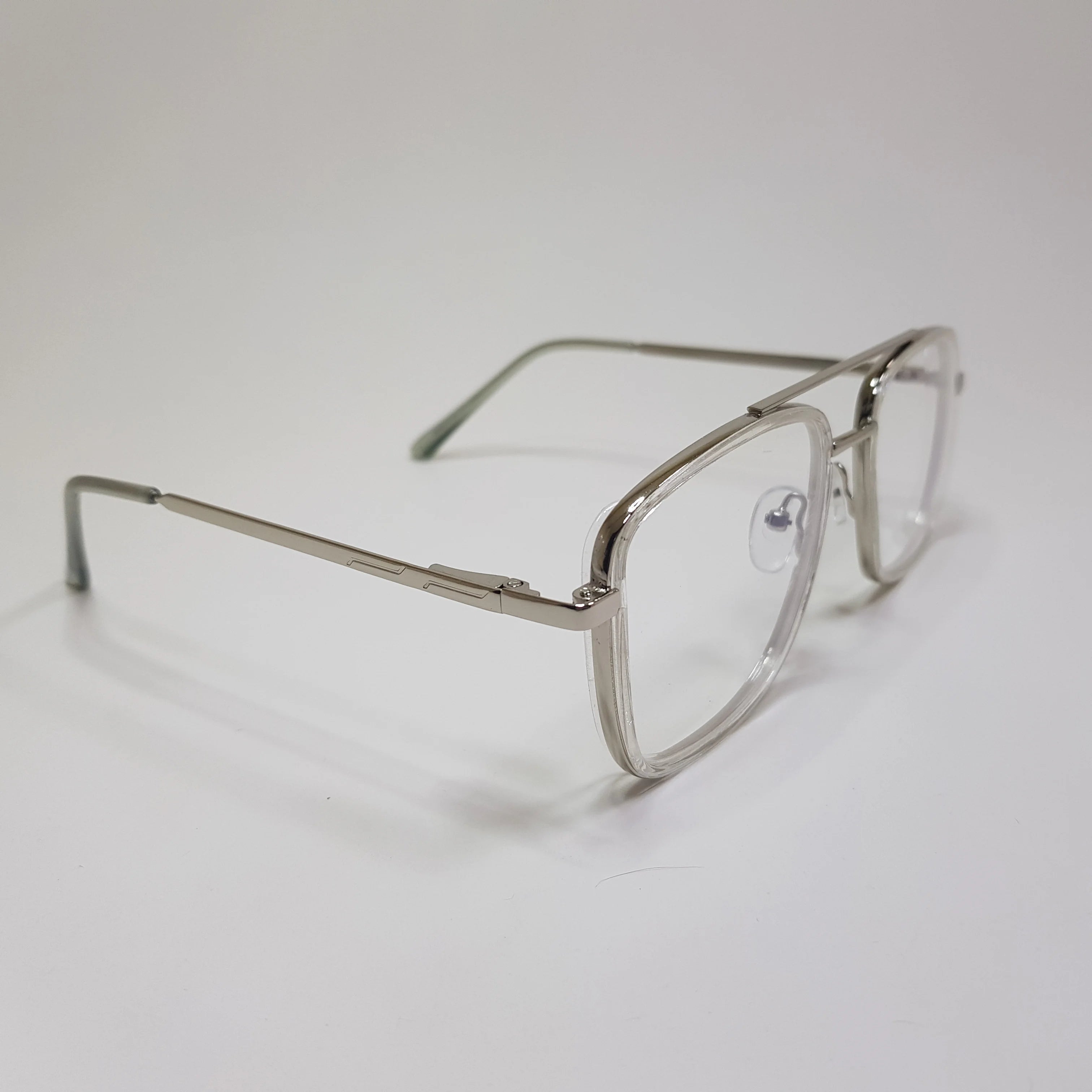 Tony Shark Eyeglasses Metal Frame Premium Quality Unisex