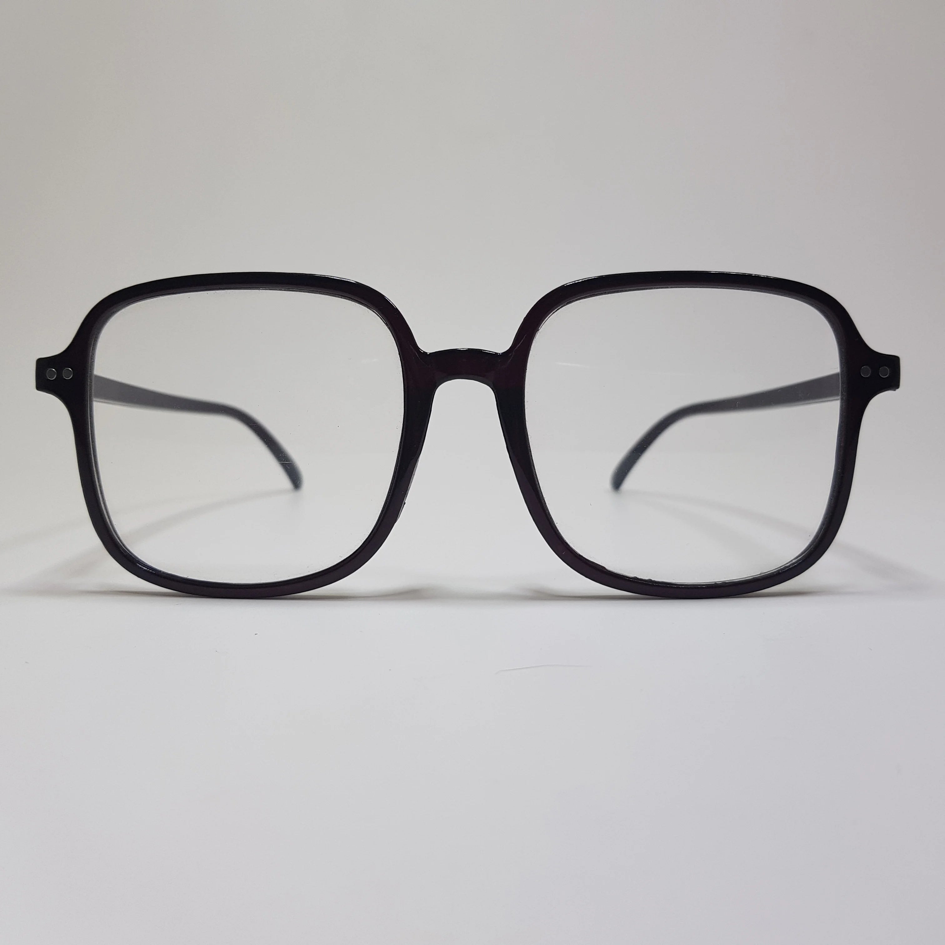 Fashion Eyeglasses Square Frame Unisex