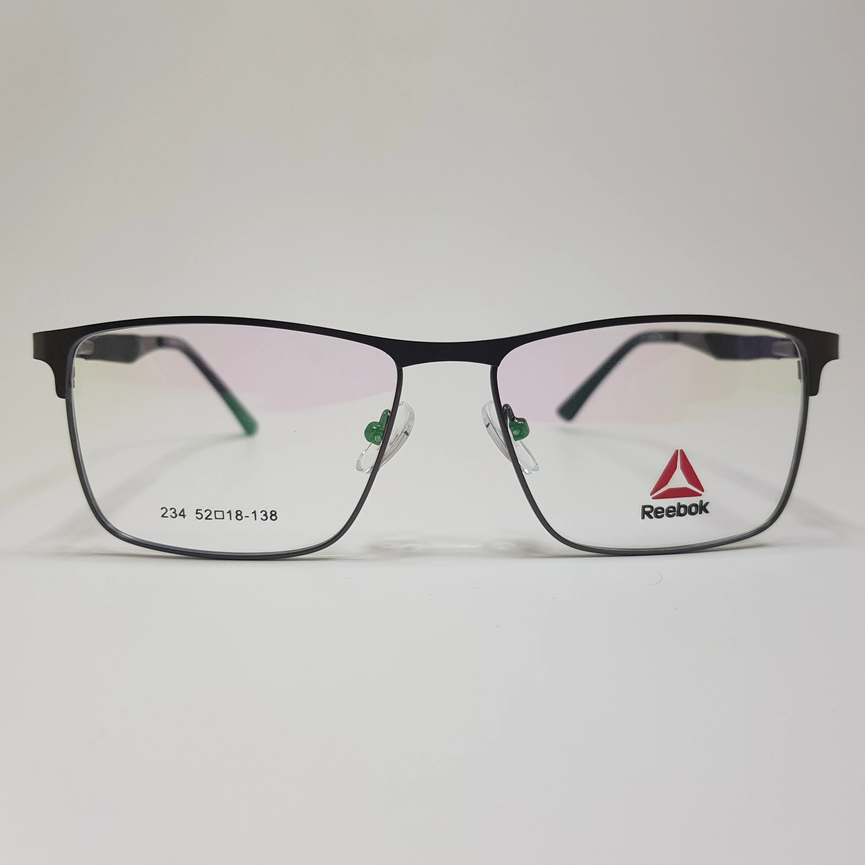 Reebok 239 Eyeglasses Half Rimless OR Full Frame Unisex