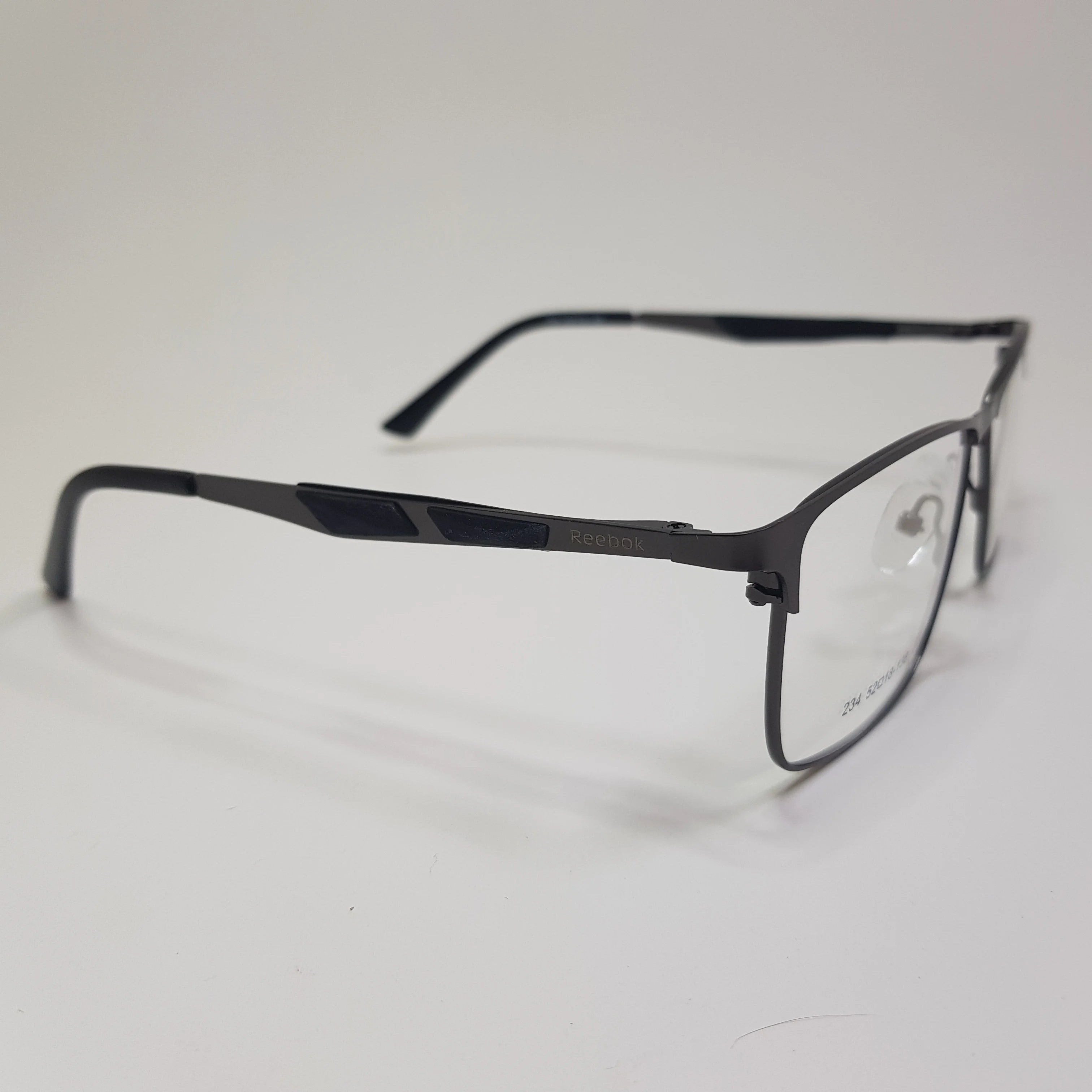 Reebok 239 Eyeglasses Half Rimless OR Full Frame Unisex
