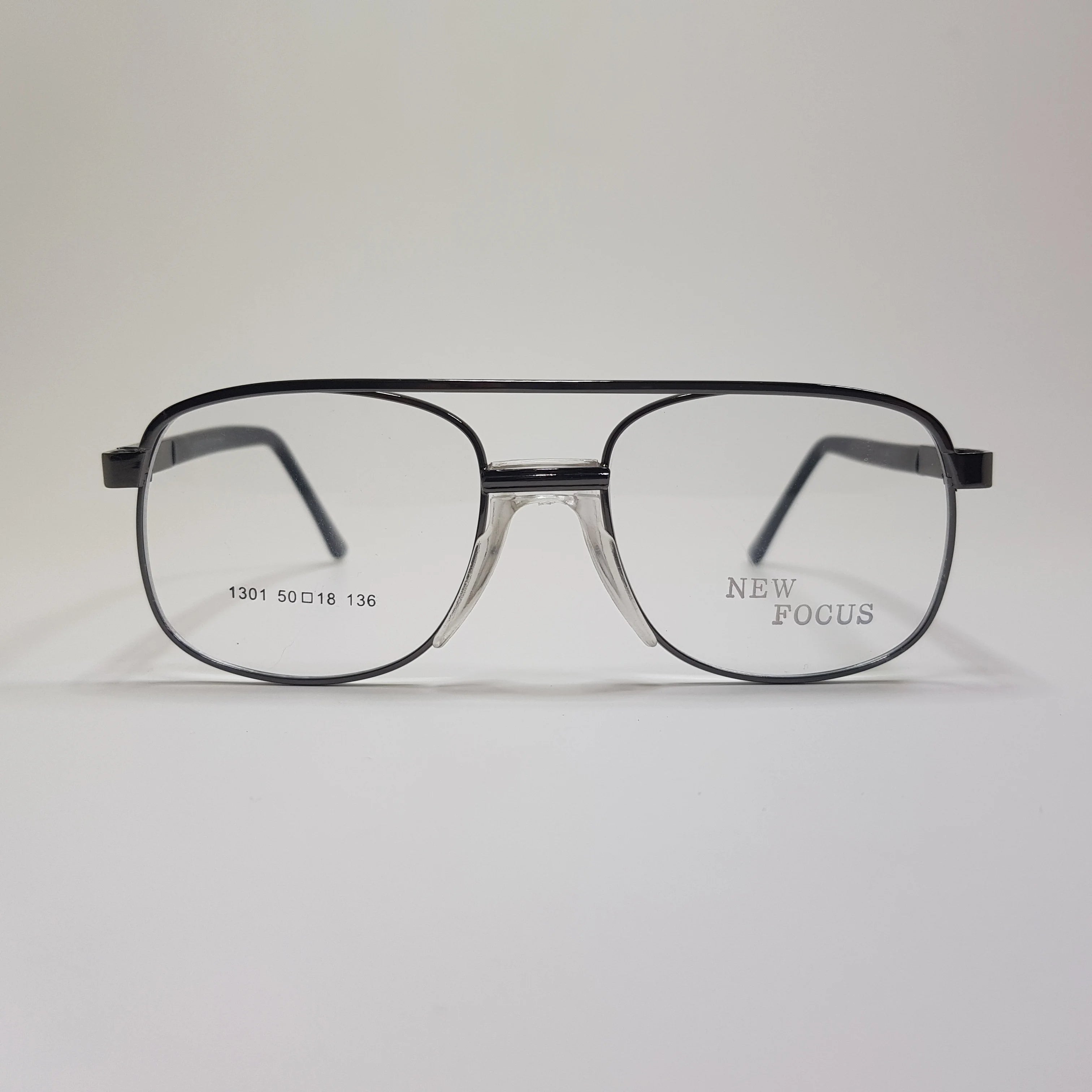 Focus-1301-Metal Fix Nose Pad Regular-Eyeglasses-Frame-Unisex-Elegant Sleek Design