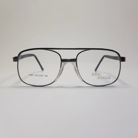 Focus-1301-Metal Fix Nose Pad Regular-Eyeglasses-Frame-Unisex-Elegant Sleek Design