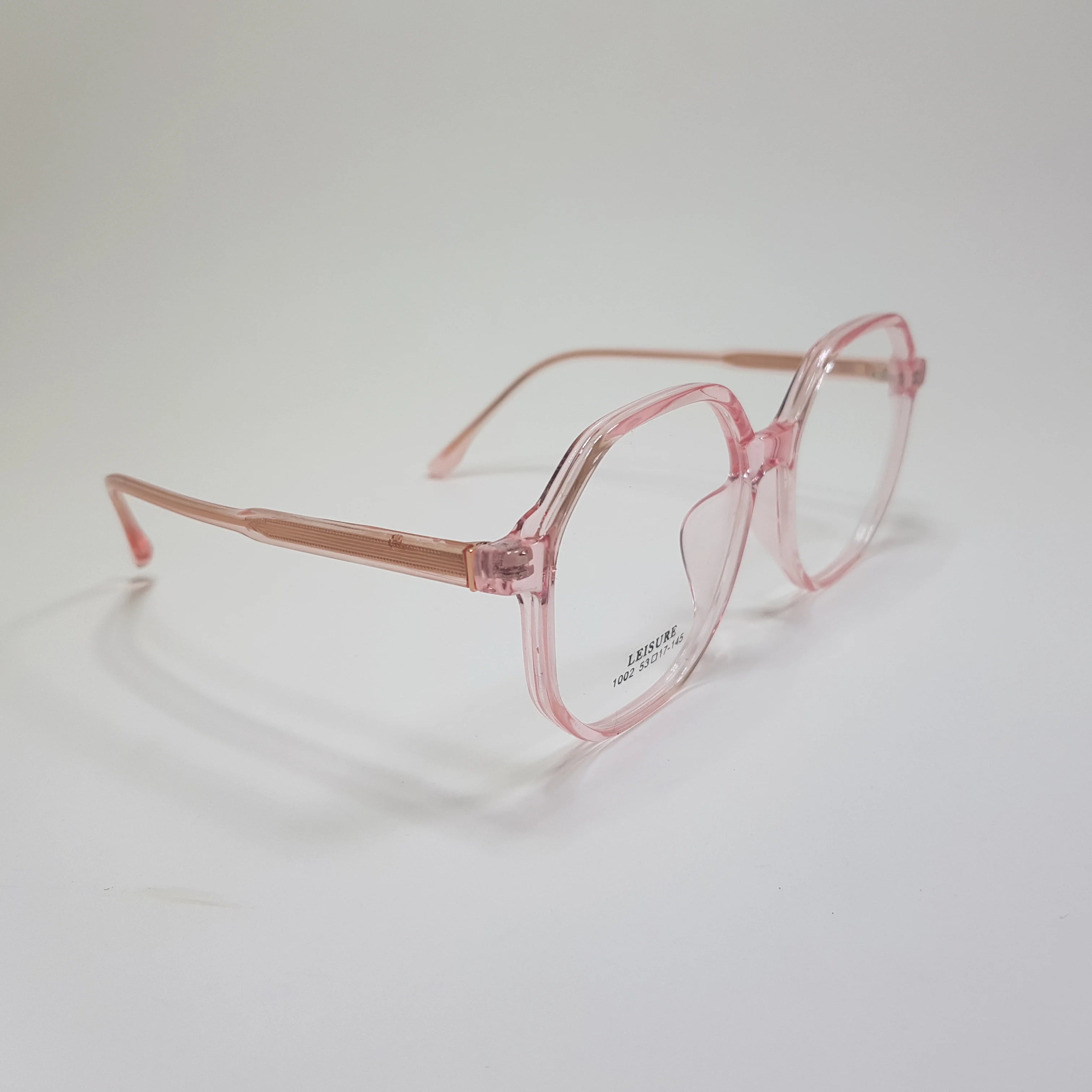 Ladies Fashionable Big Eyeglasses Frame Premium Flexible Quality 1002 Leisure