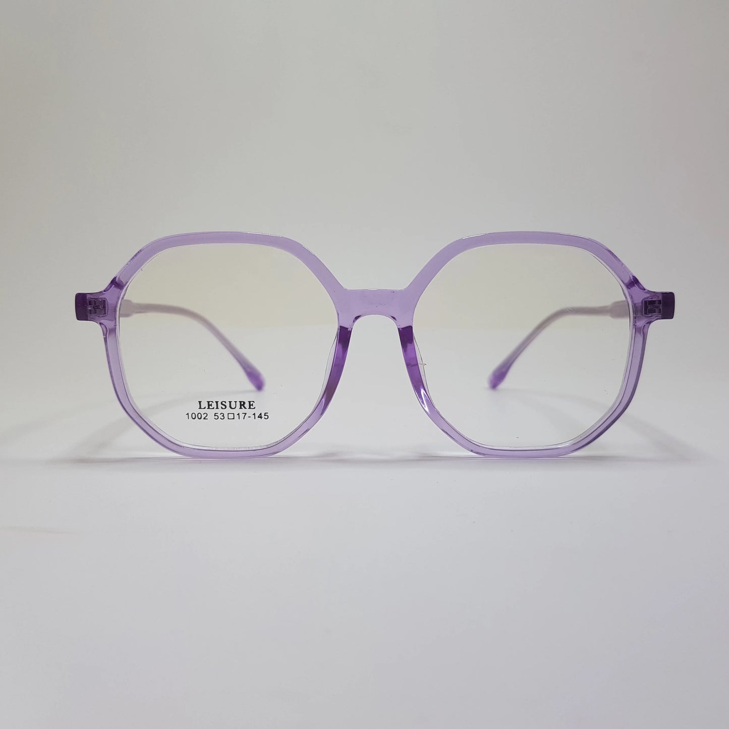 Ladies Fashionable Big Eyeglasses Frame Premium Flexible Quality 1002 Leisure