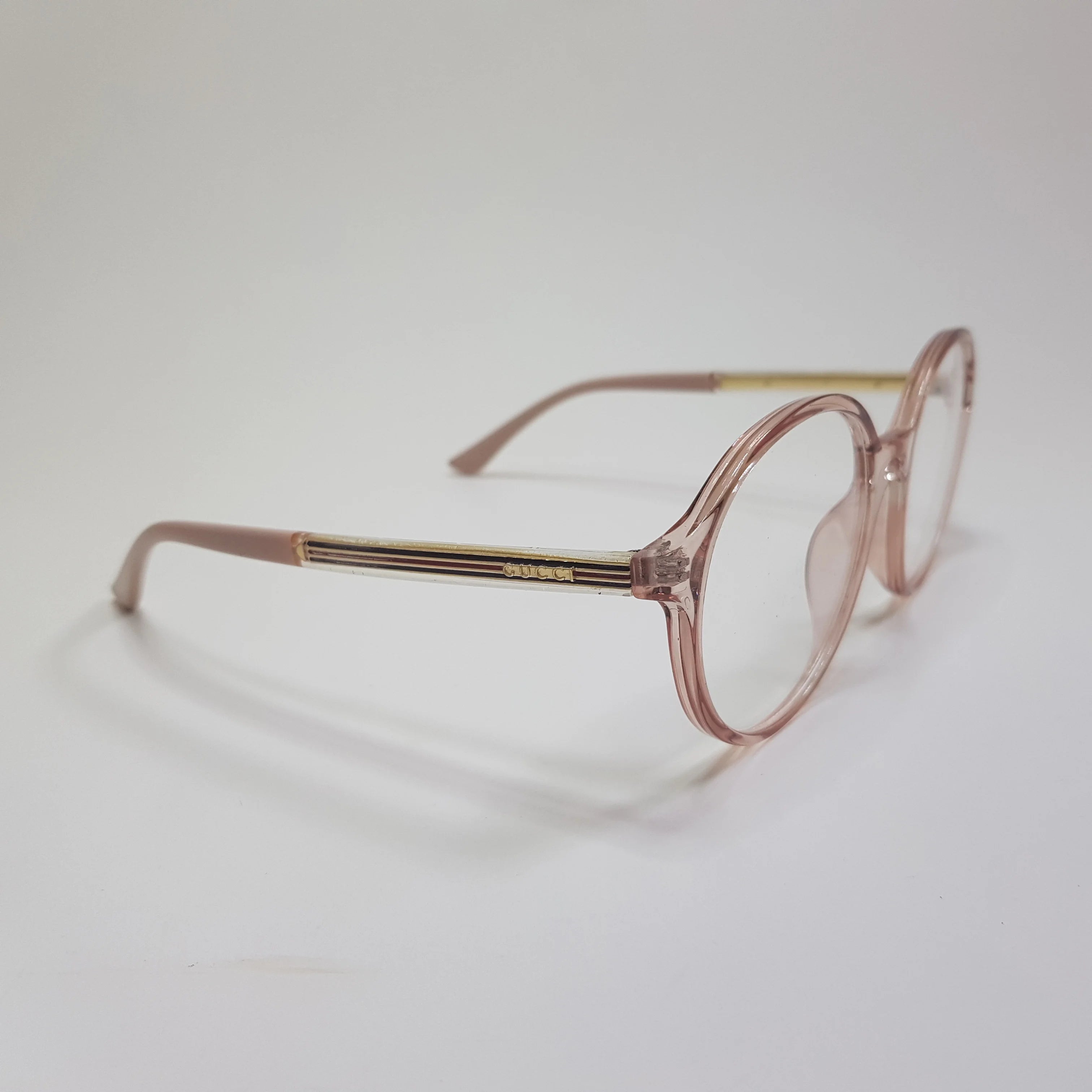 Ladies Fashionable Big Eyeglasses Frame Premium Flexible Quality Gucci