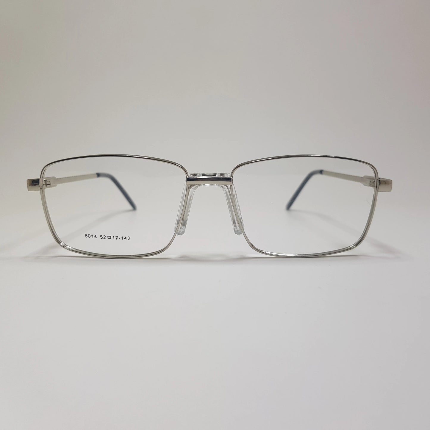 8014 Eyeglasse Metal Frame Premium Quality Spring Hinges Fix Nose Pad Unisex