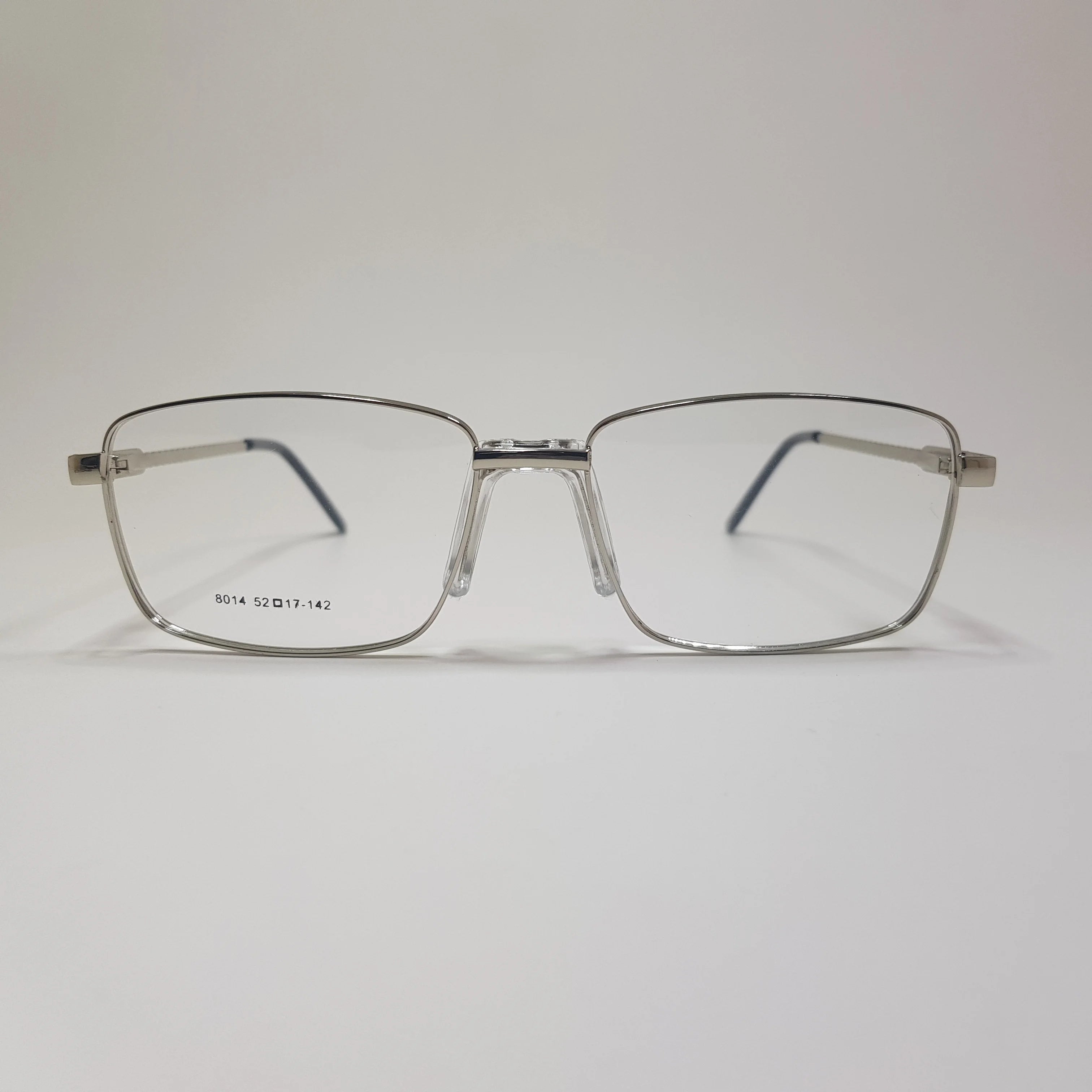 8014 Eyeglasse Metal Frame Premium Quality Spring Hinges Fix Nose Pad Unisex