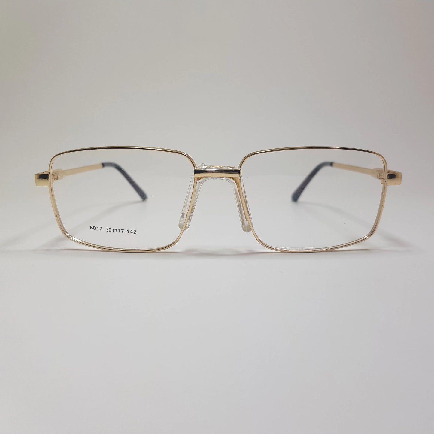 8014 Eyeglasse Metal Frame Premium Quality Spring Hinges Fix Nose Pad Unisex