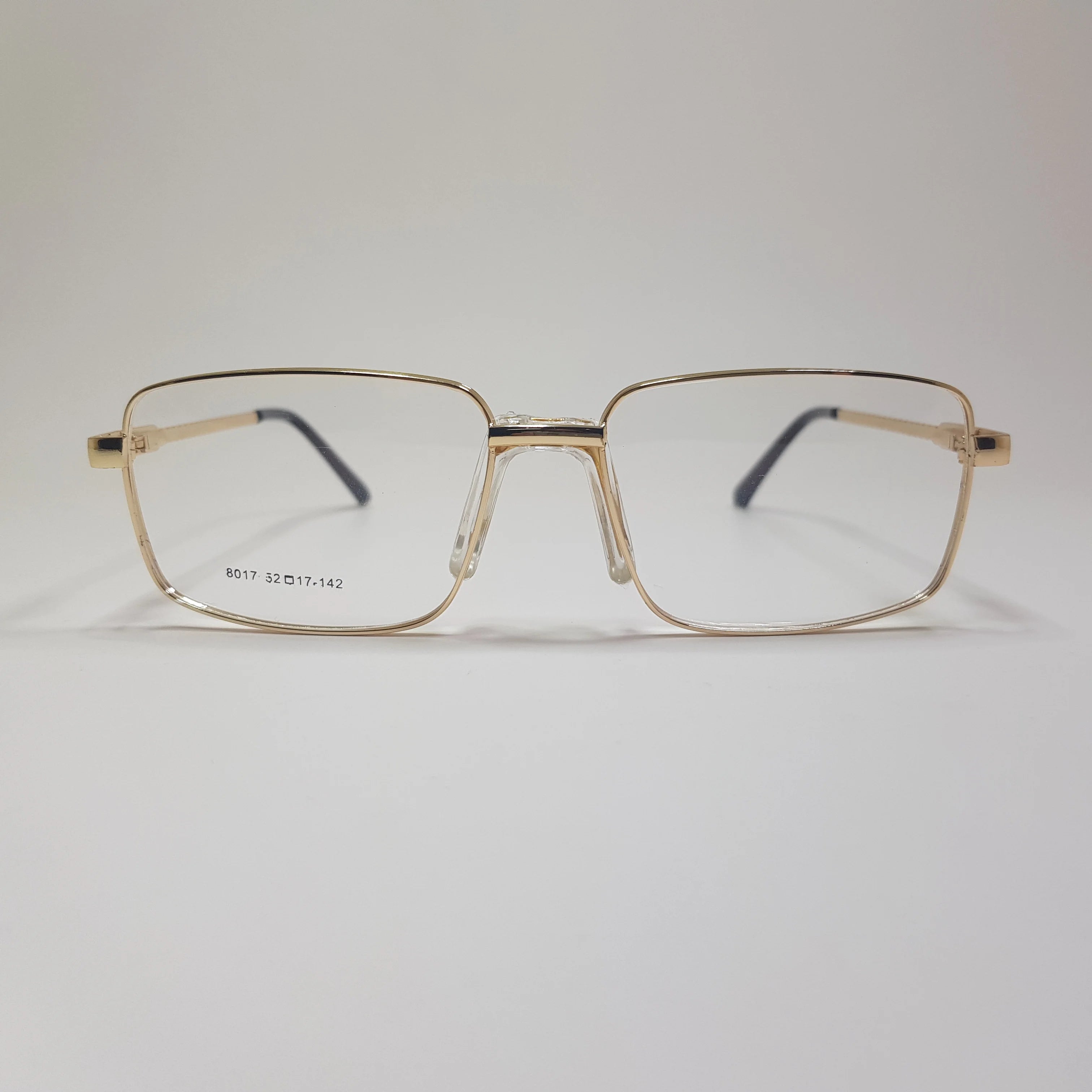 8014 Eyeglasse Metal Frame Premium Quality Spring Hinges Fix Nose Pad Unisex