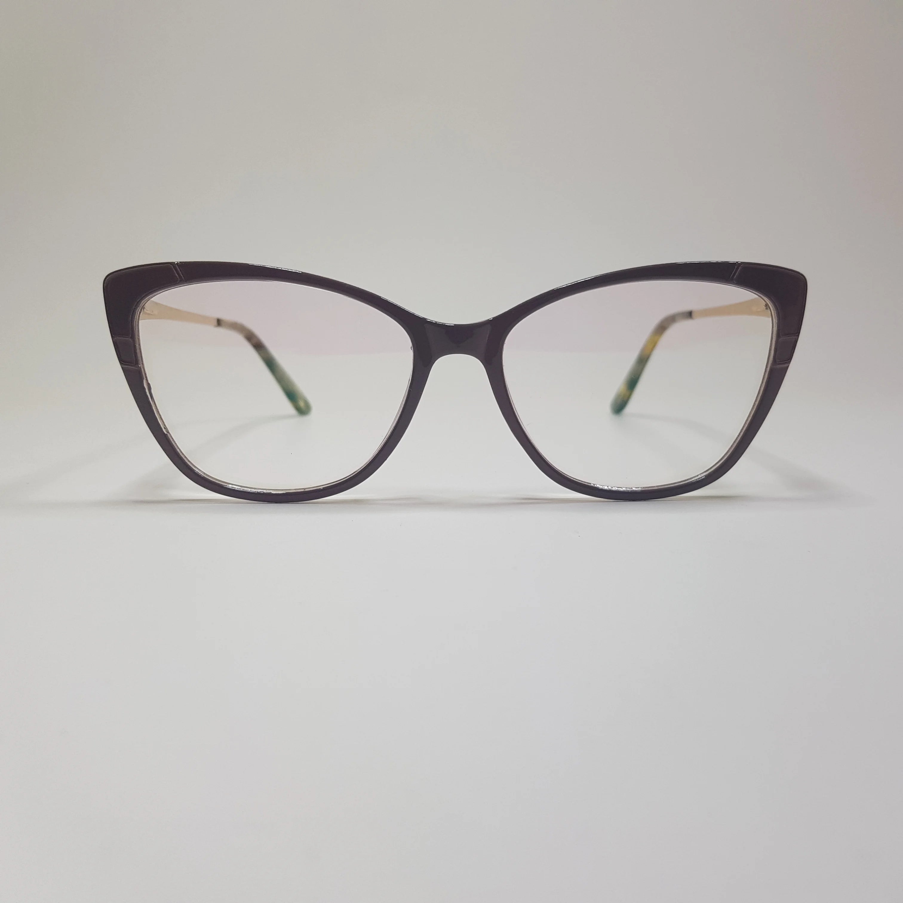 Women’s Fashionable Cat Eye Eyeglasses Frame – Stylish & Lightweight Design AM7004