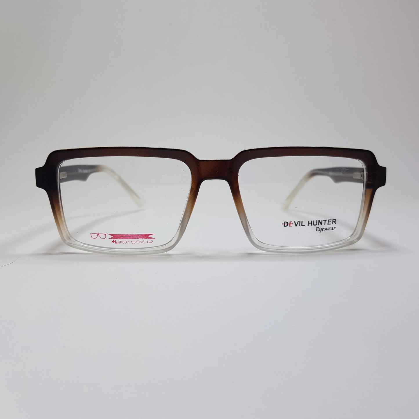 Devil 68007 Eyesigt Prescription Glasses Big Trendy New Style Premium Look Eyeglasses For Men